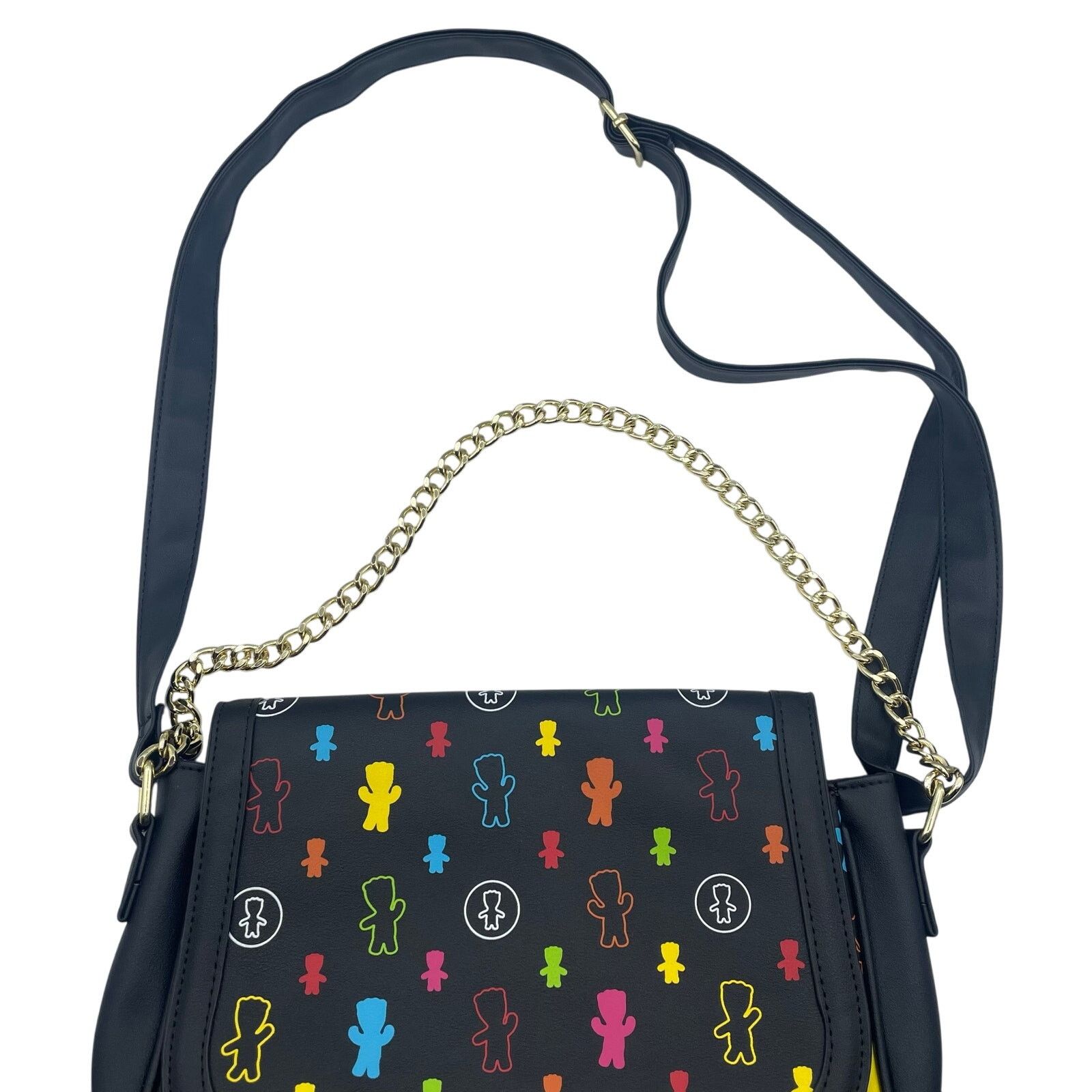 Other Loungefly Sour Patch Kids Black Multi Color Crossbody Vegan Size ONE SIZE - 5 Thumbnail