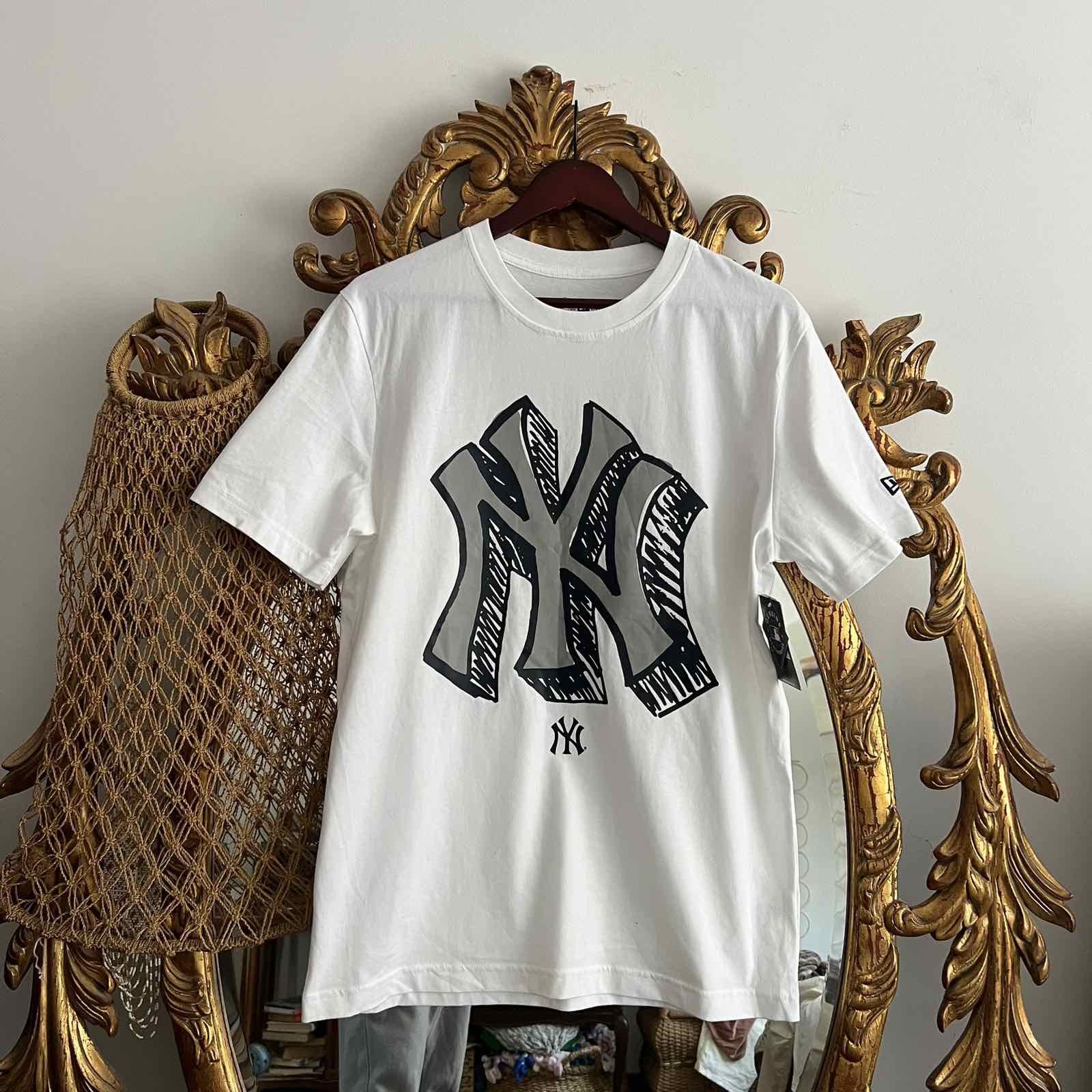 Other USA NY Yankees MLB baggy tee y2k hype Sz M Size US M / EU 48-50 / 2 - 1 Thumbnail