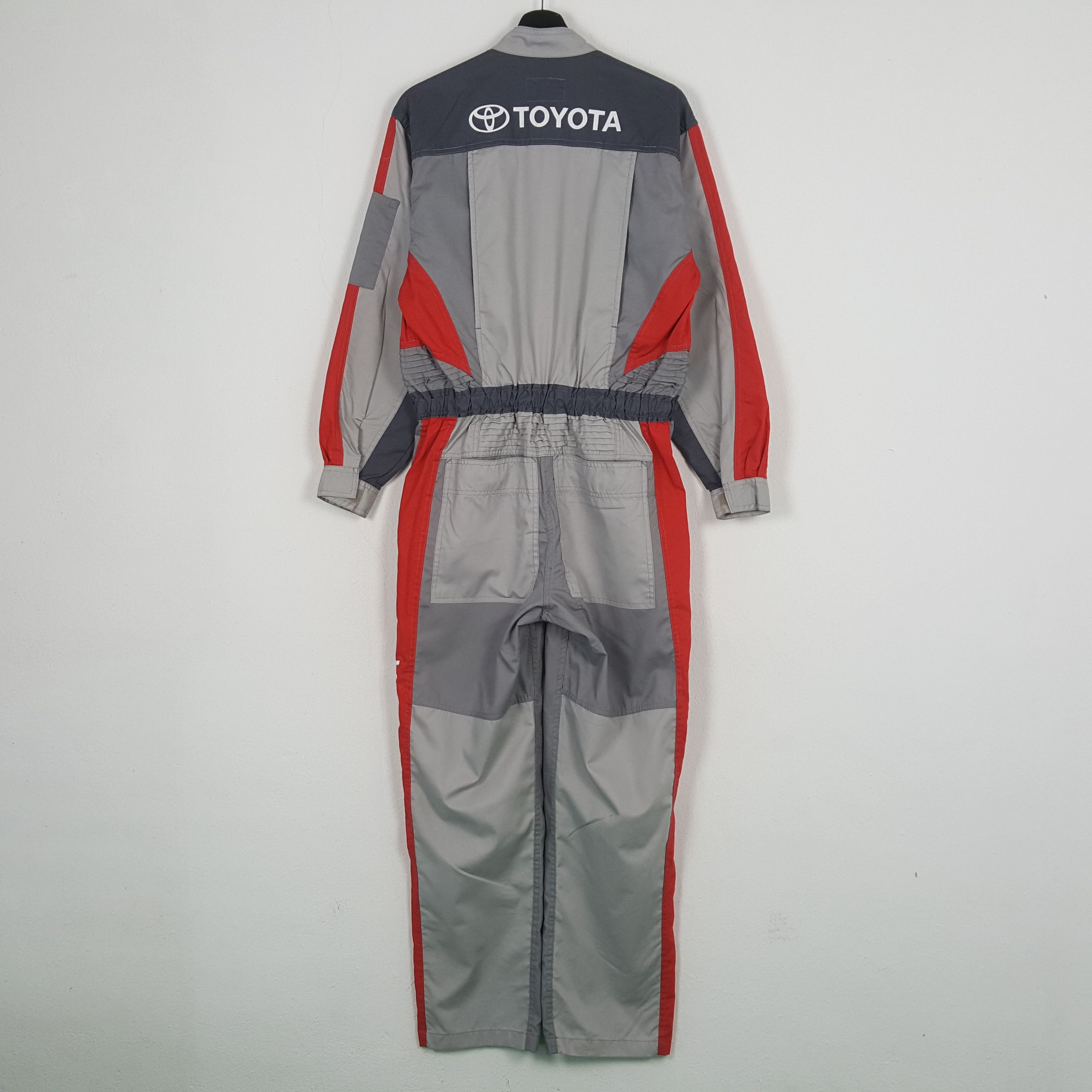 Vintage Toyota Japanese Motorsports Coverall Jacket C300N13 Size US S / EU 44-46 / 1 - 1 Thumbnail