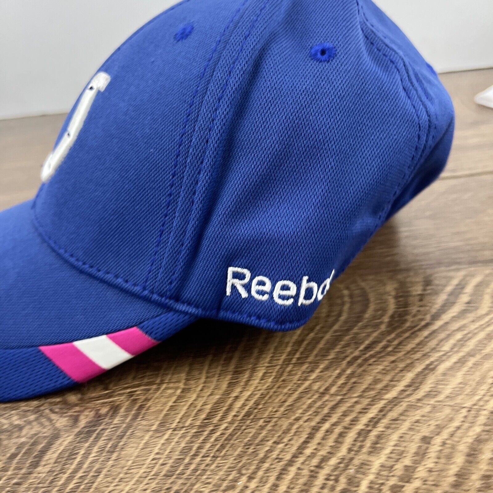 Reebok Indianapolis Colts Reebok Hat Colts Blue Hat Adjustable Adul Size ONE SIZE - 7 Thumbnail