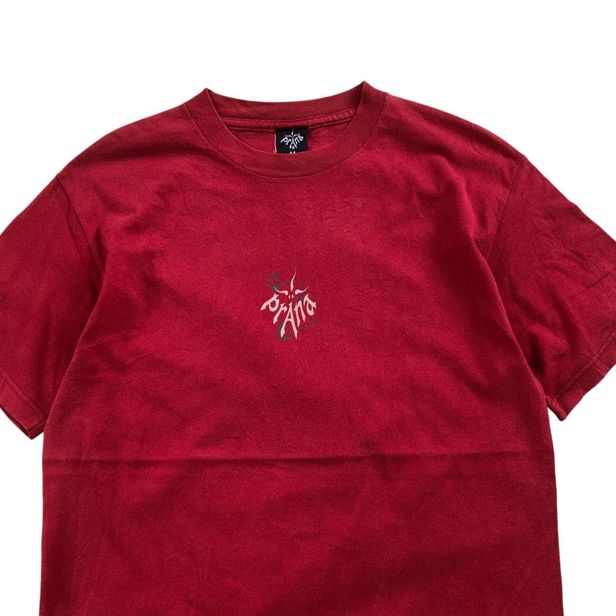 Vintage PRANA Rare big Back Logo T-Shirt Size US M / EU 48-50 / 2 - 3 Thumbnail