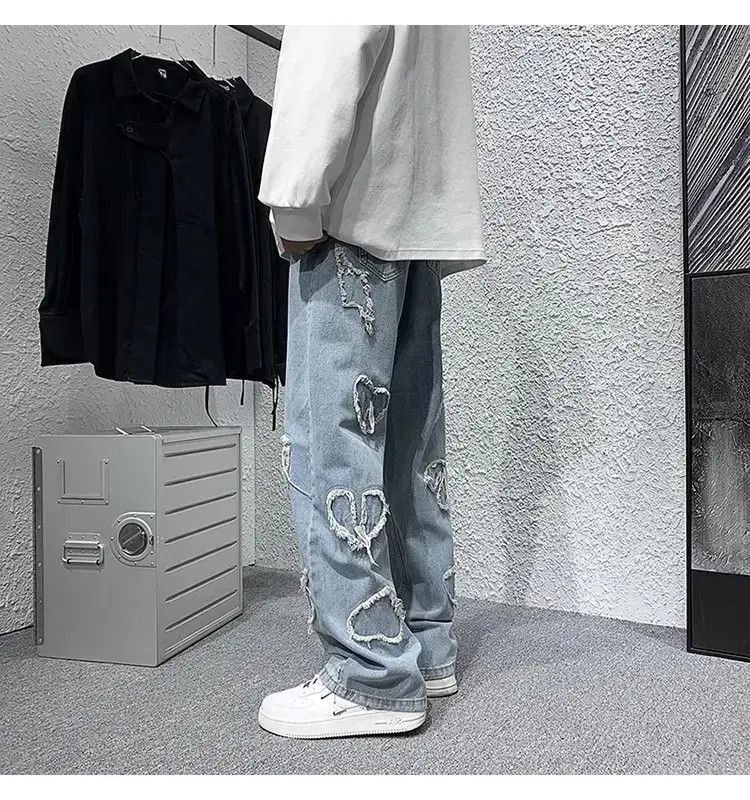 Japanese Brand Hip Hop Personalized Retro Jeans Size US 30 / EU 46 - 4 Thumbnail