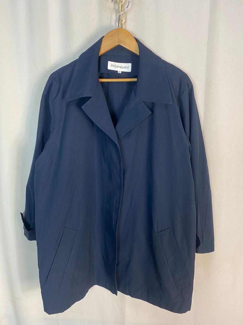 Designer × Yves Saint Laurent Yves saint Laurent button up jacket Size L / US 10 / IT 46 - 2 Thumbnail
