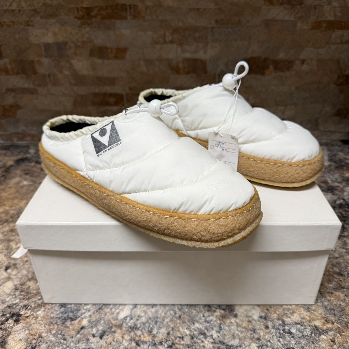 Maison Margiela Maison Margiela FW2018 Puffer Mules Slides Size 41 US 8 Size US 8 / EU 41 - 1 Thumbnail
