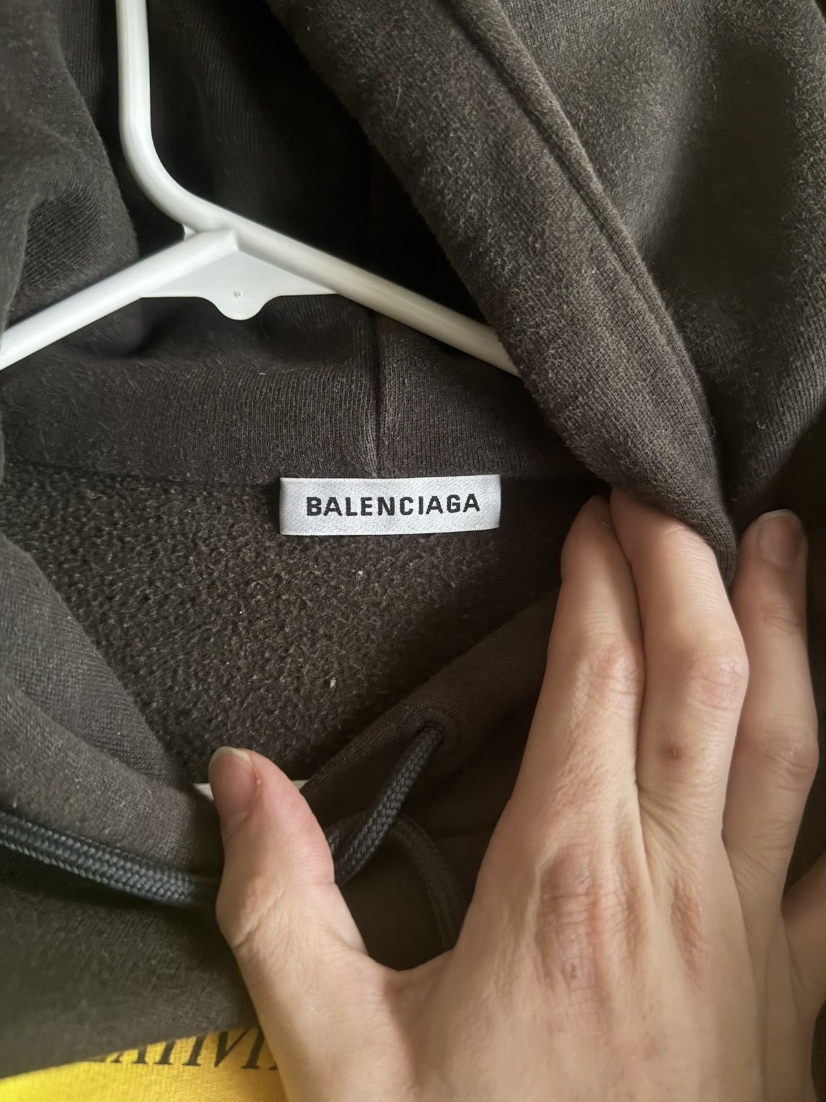 Balenciaga Balenciaga Universal Flow Hoodie Size US XS / EU 42 / 0 - 3 Thumbnail
