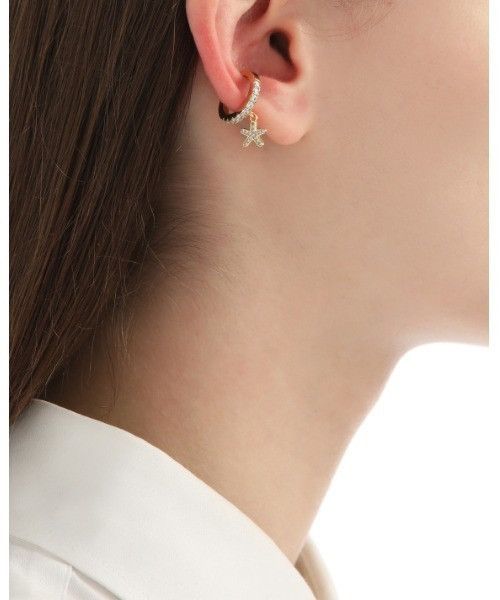 Bape A bathing ape Bape BAPY LOGO EARCUFF Size ONE SIZE - 5 Thumbnail