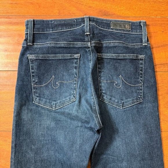 Anthropologie Adriano Goldschmied High Rise Stevie Ankle High Rise Sz 26 Size 26" / US 2 / IT 38 - 6 Thumbnail