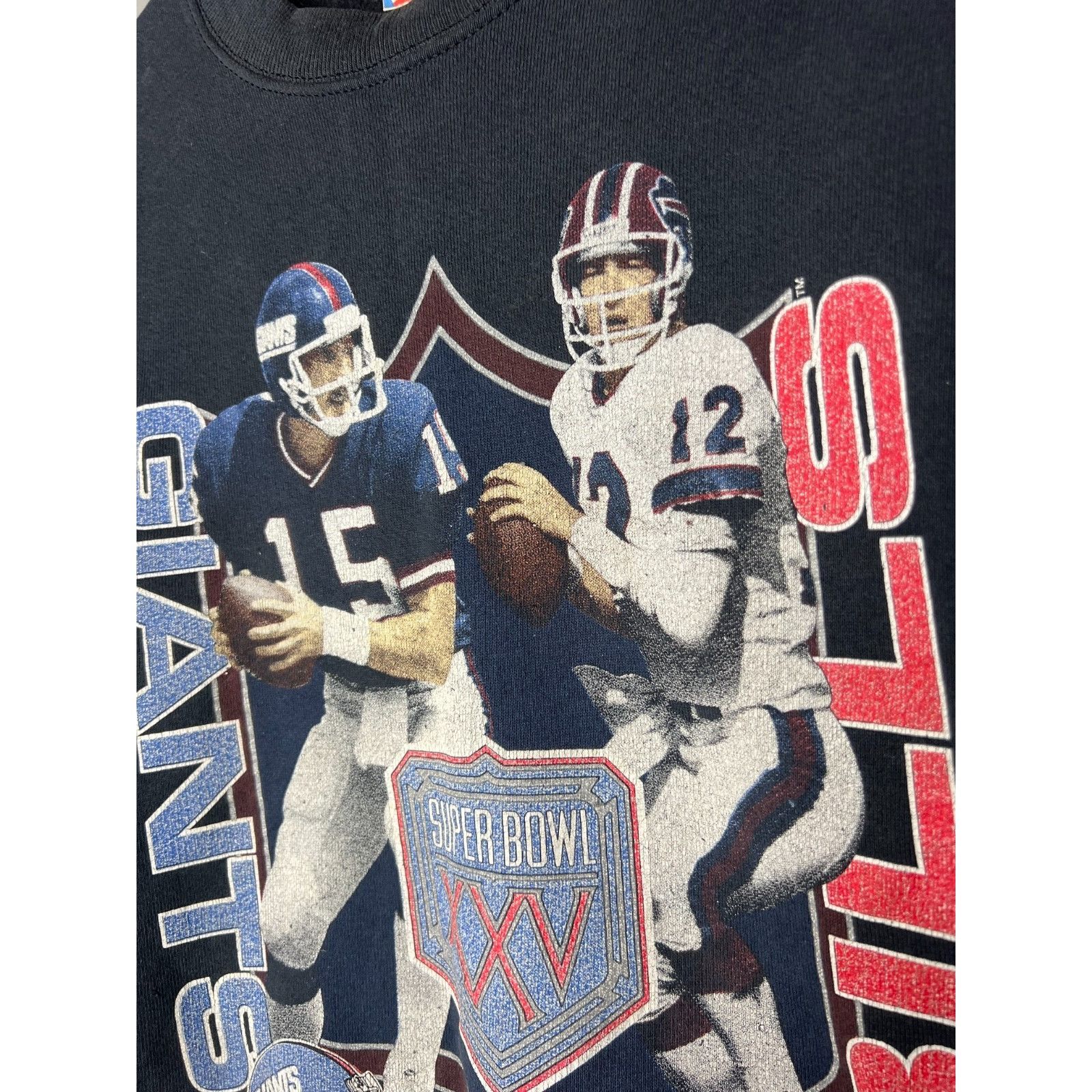 Salem Sportswear Vtg 1991 Buffalo Bills Super Bowl Made U.S.A Salem Sportswea Size US M / EU 48-50 / 2 - 5 Thumbnail