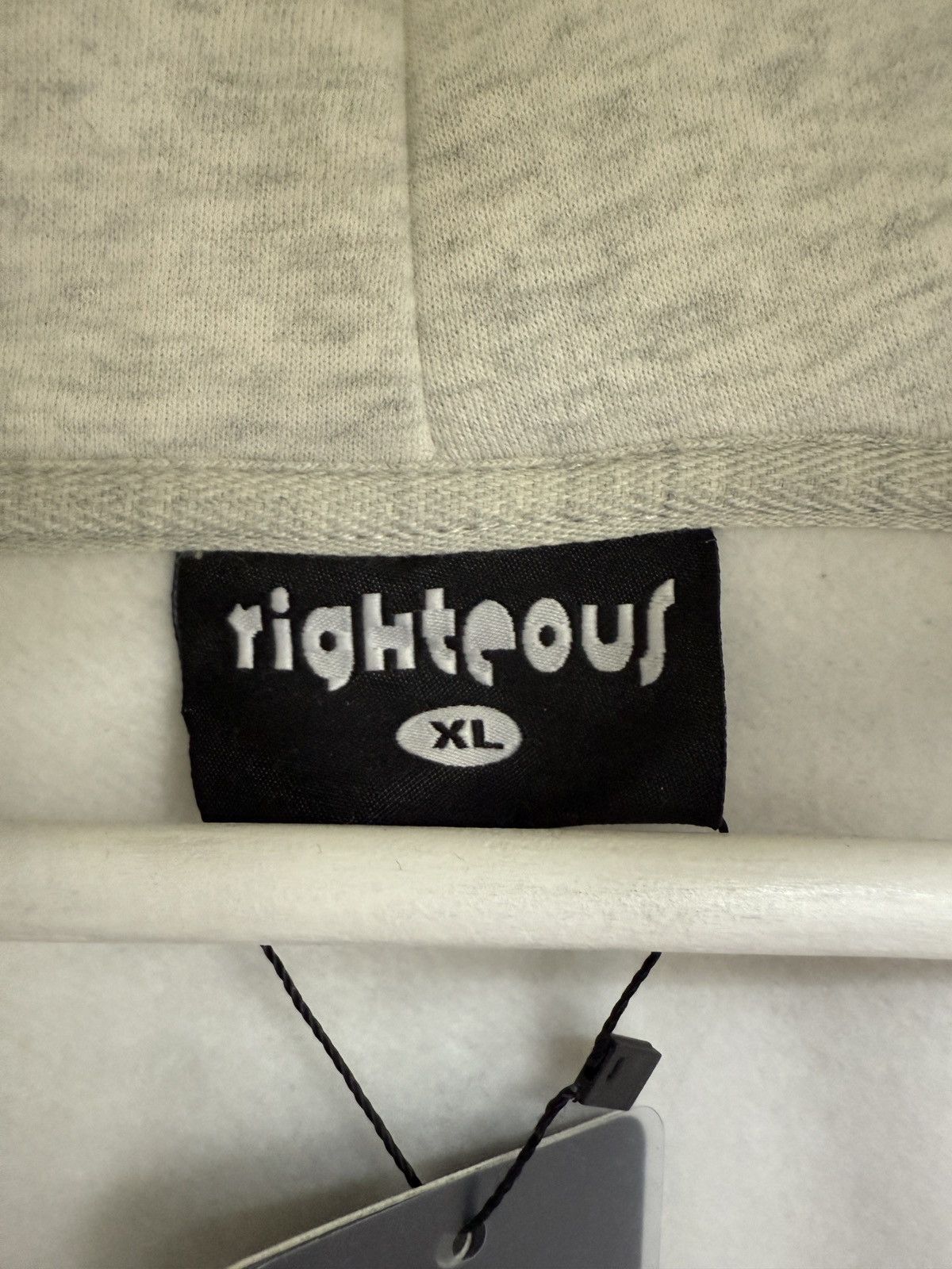 Other Righteous Grey Zip Up Hoodie Size US XL / EU 56 / 4 - 5 Thumbnail