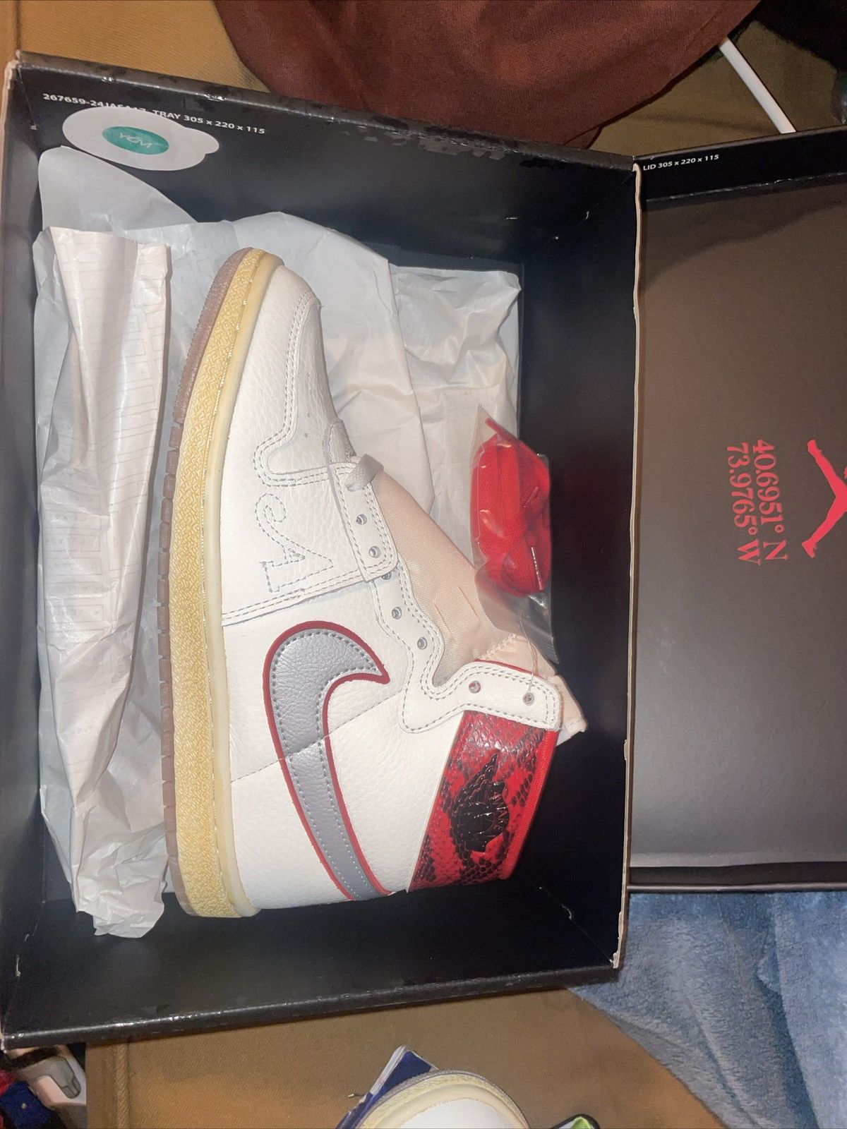 Awake NY Jordan Air Ship size 7.5