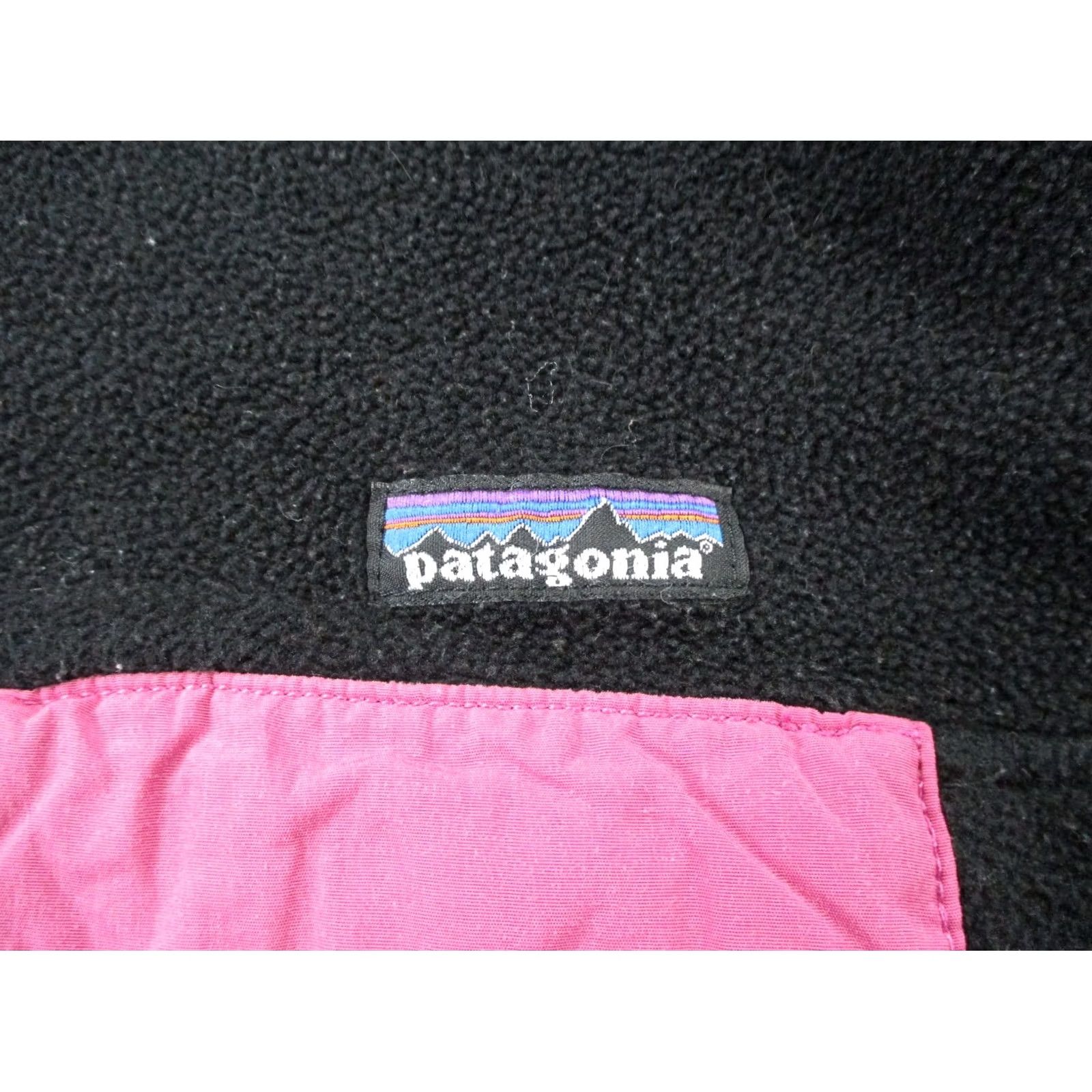 Patagonia Patagonia Jacket Womens M Black Snap Fleece Synchilla Sweater Jumper 25455 Size M / US 6-8 / IT 42-44 - 6 Thumbnail