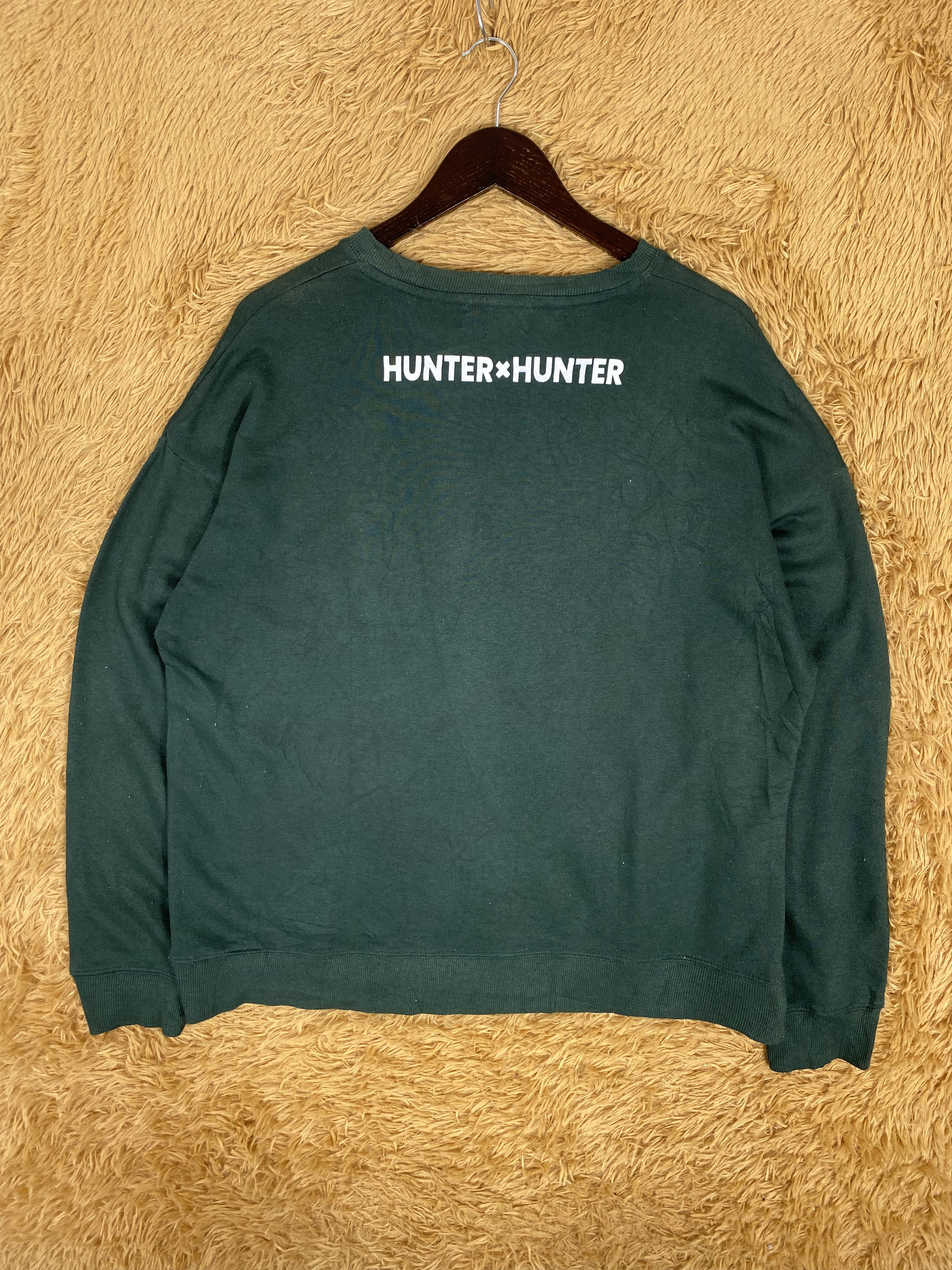 Hunter Vintage Hunter Japanese Anime Sweatshirts PS0129 Size US M / EU 48-50 / 2 - 5 Thumbnail