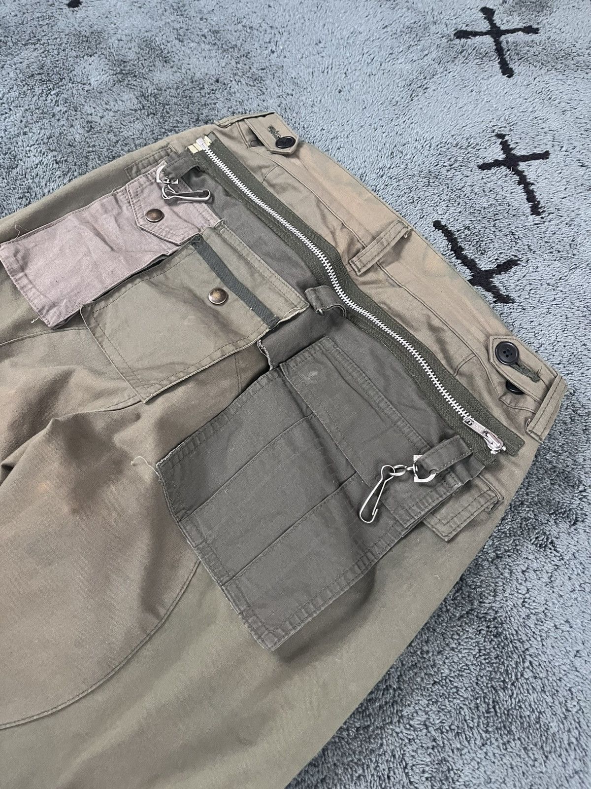 Undercover Undercover AW04 Utility Hybrid Pants Size US 30 / EU 46 - 4 Thumbnail