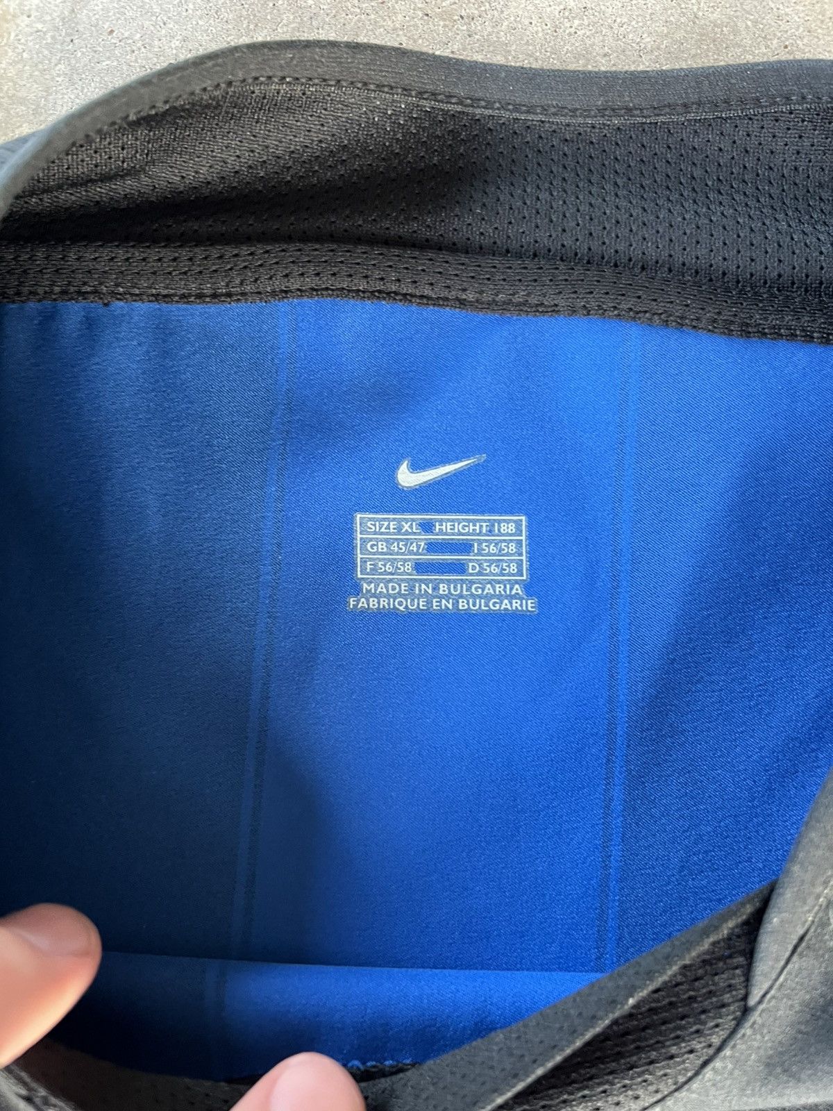 Nike Vintage Nike Inter Milan 🇳🇱 T90 Soccer Futbol Jersey Kit Size US XL / EU 56 / 4 - 3 Thumbnail