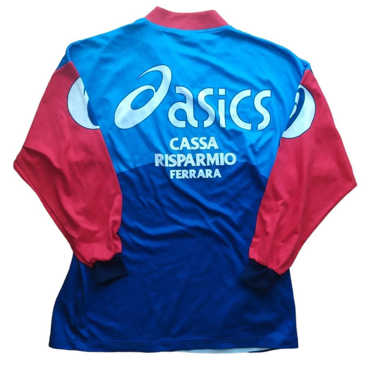 Asics S.P.A.L. Spal Calcio Football Training Sweatshirt 1996/97 L Size US L / EU 52-54 / 3 - 2 Thumbnail