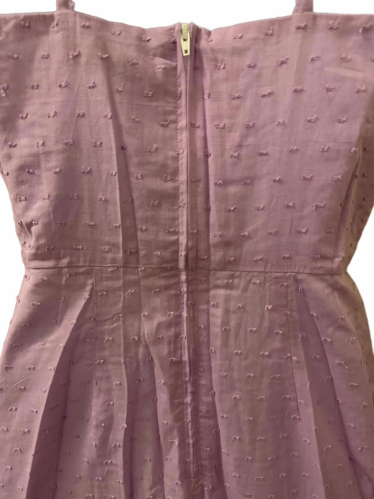 Other HEARTS & FOUND Bettie Dress in Lavender (SMALL) Size S / US 4 / IT 40 - 5 Thumbnail