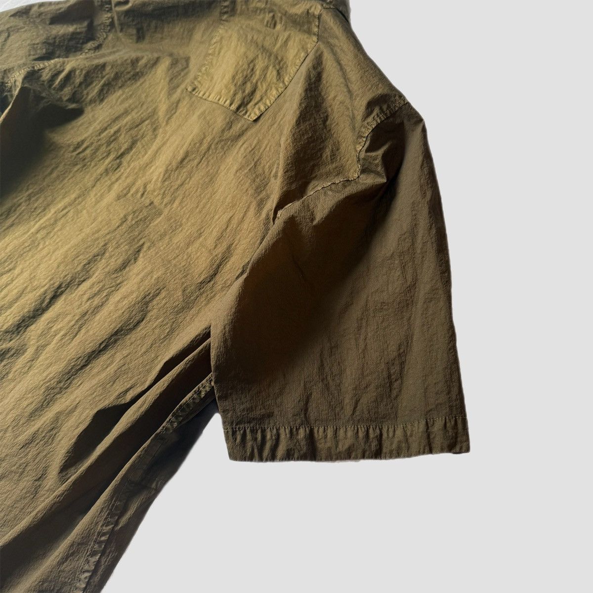 C.P. Company CP Company Gabardine SS Overshirt Size US S / EU 44-46 / 1 - 9 Thumbnail
