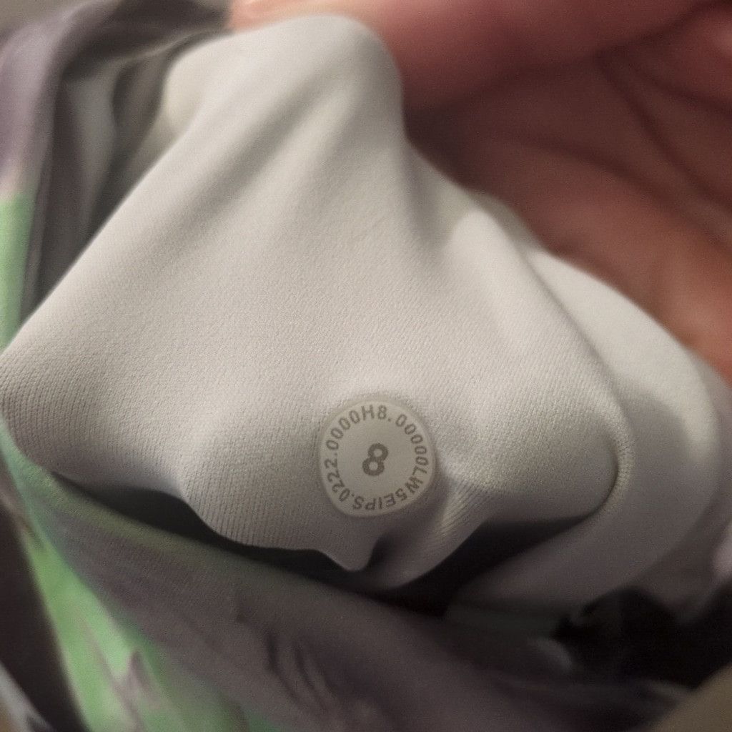 Lululemon Lululemon Base Pace High-Rise Tight paint Glide Warp size 8 Size 30" / US 8 / IT 44 - 5 Thumbnail