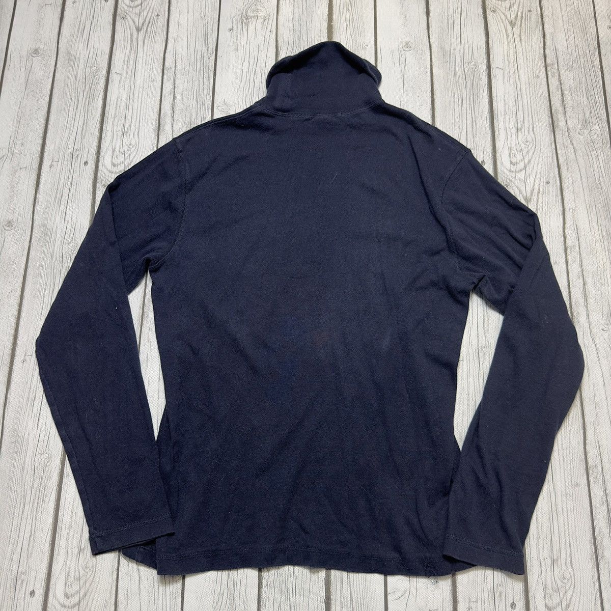 Gap × Vintage Vintage GAP turtleneck shirt Size US M / EU 48-50 / 2 - 2 Thumbnail