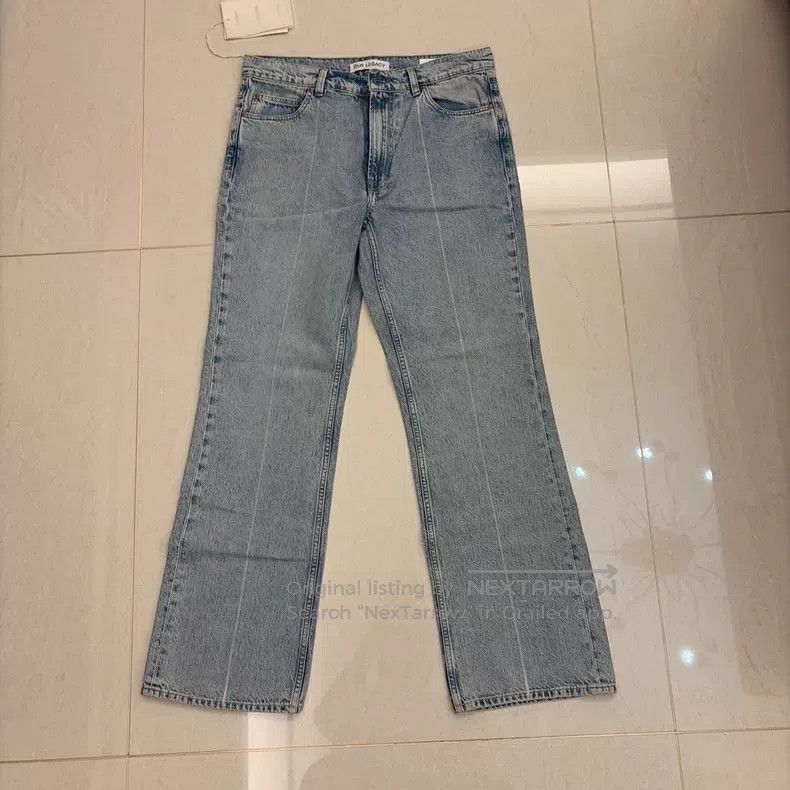 Our Legacy Our Legacy Flared Denim Pants Size US 34 / EU 50 - 3 Thumbnail