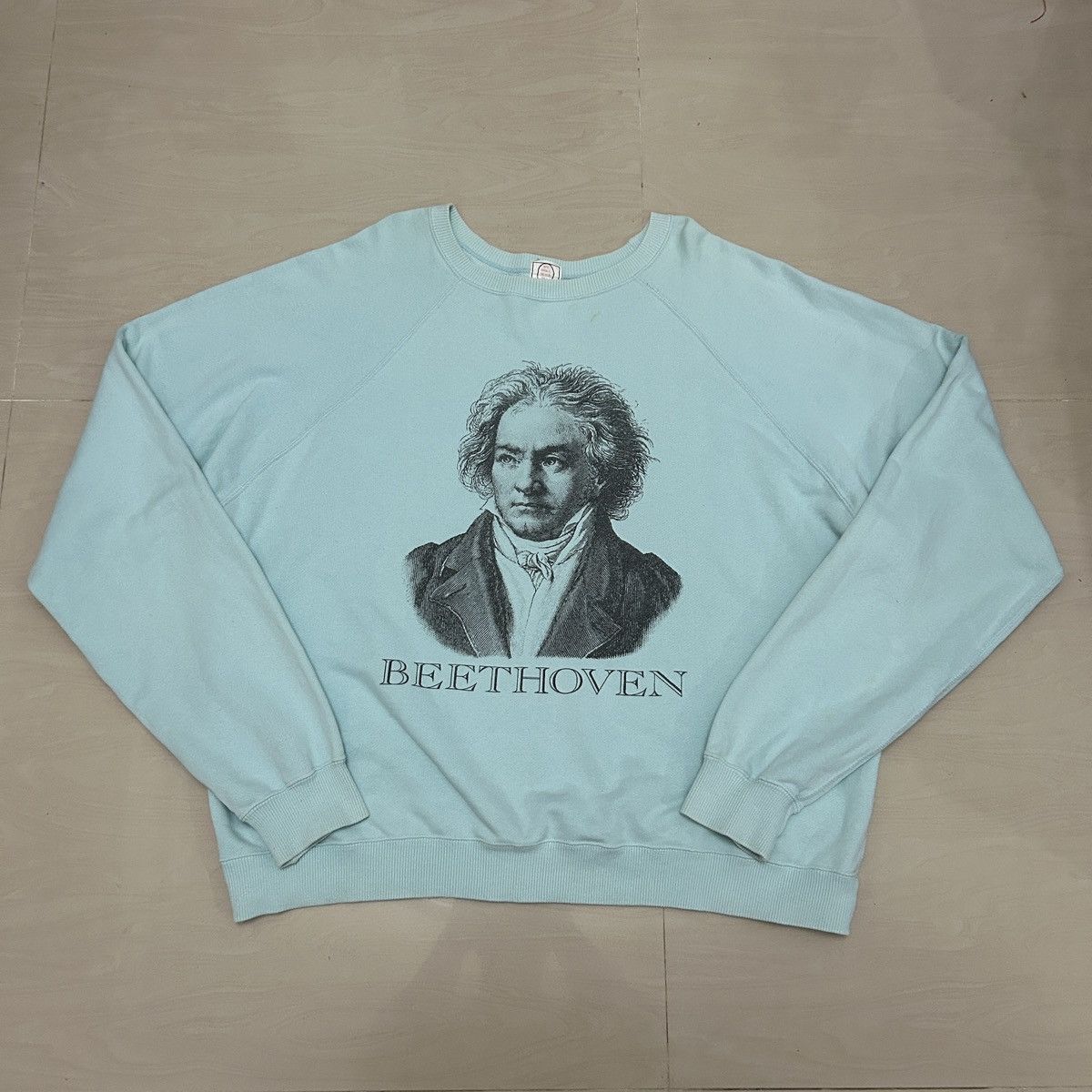 Bape Vintage 90s A BATHING APE BEETHOVEN Sweatshirt Size US L / EU 52-54 / 3 - 14 Thumbnail