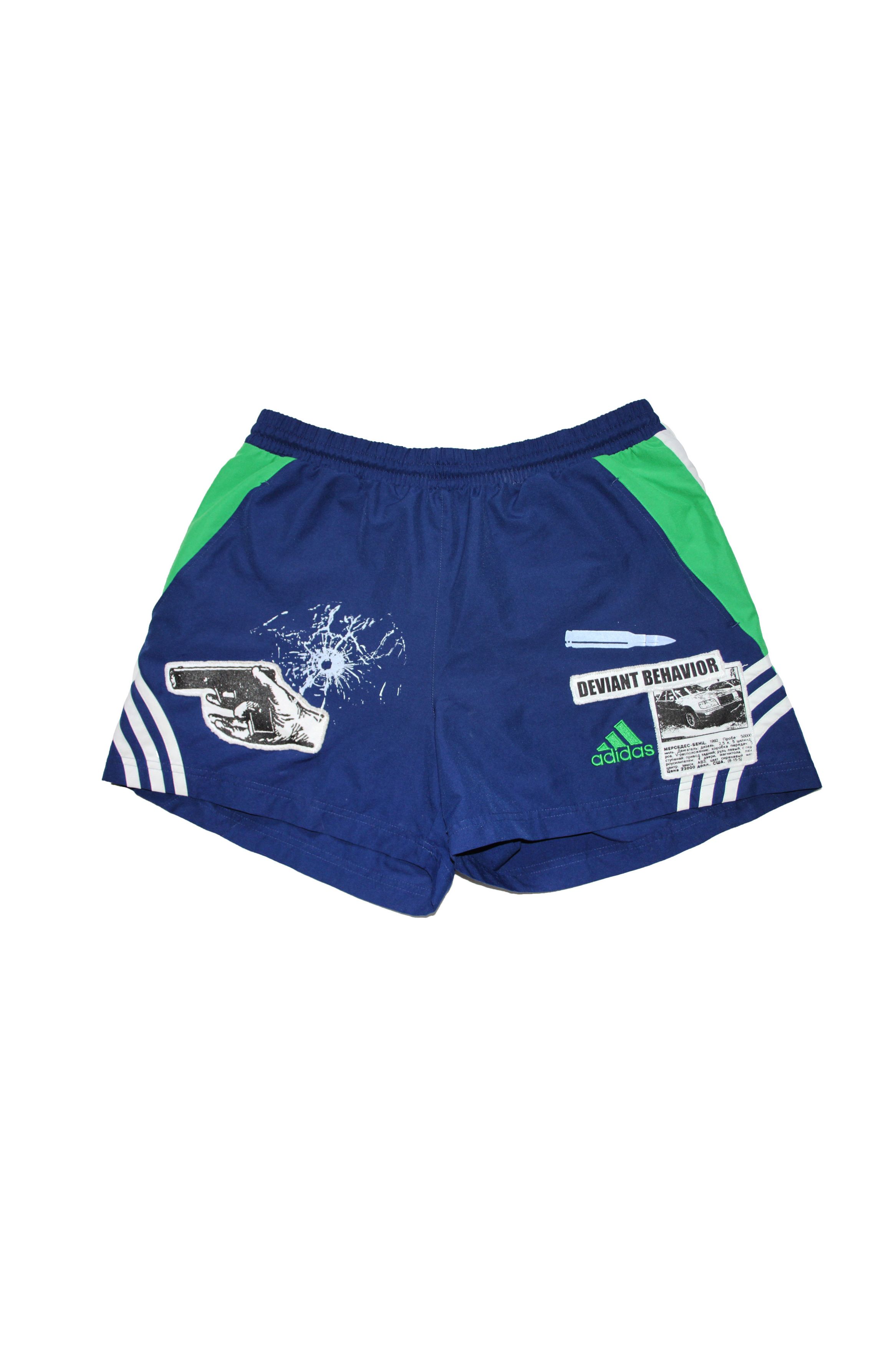 Adidas 90s Adidas Custom Shorts Size US 32 / EU 48 - 1 Thumbnail