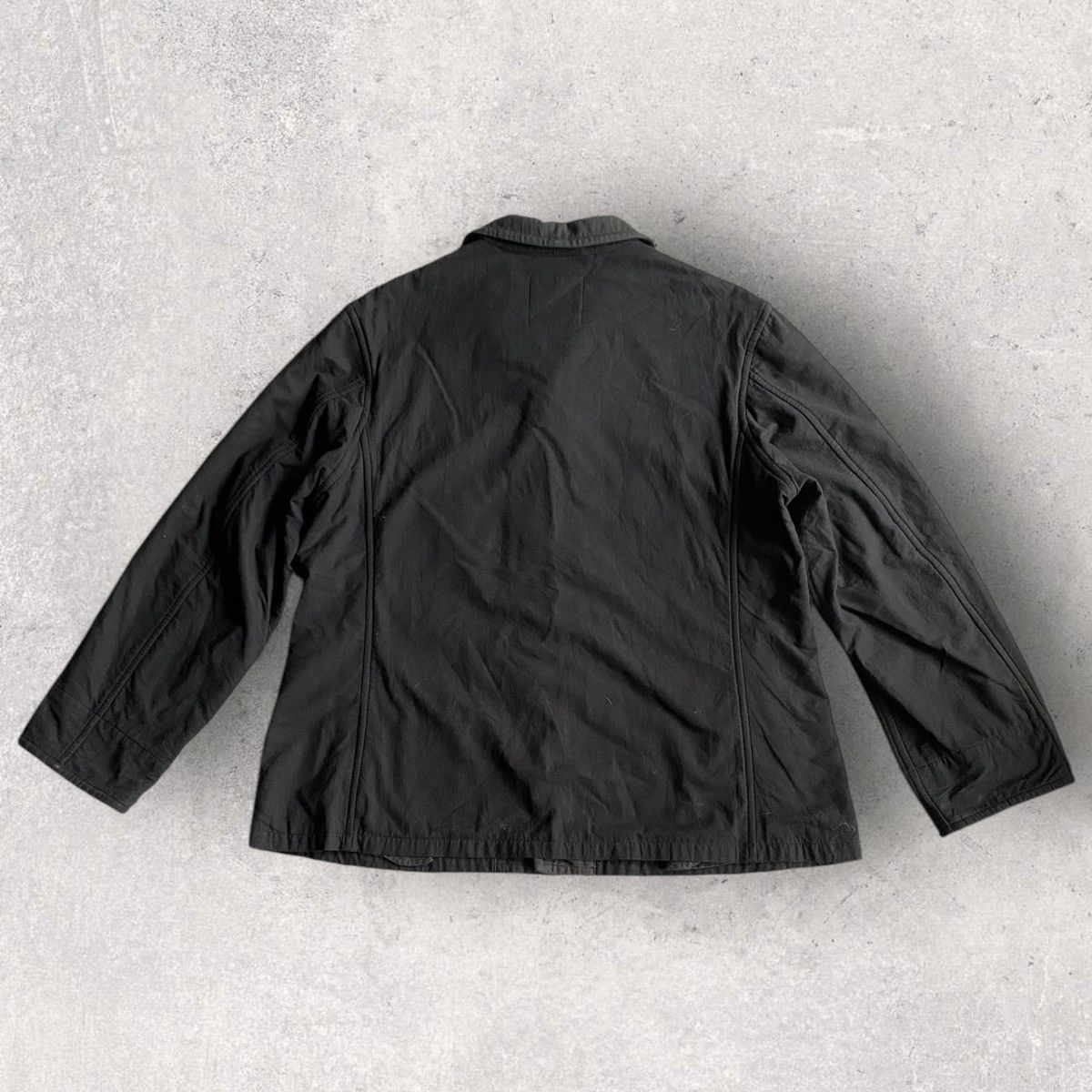 Yohji Yamamoto Y’s Wool Lined Open Collar Jacket Size US M / EU 48-50 / 2 - 4 Thumbnail