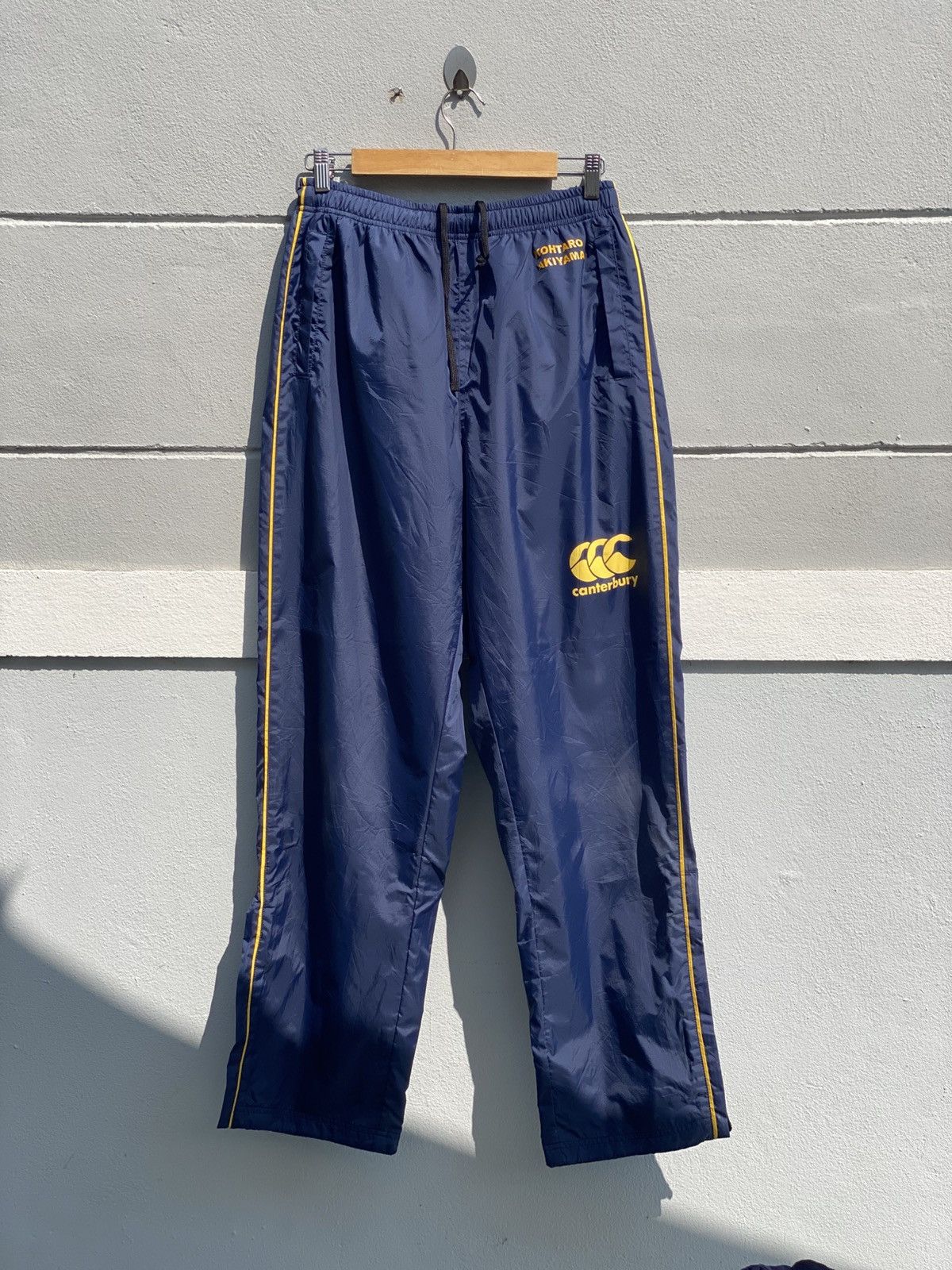 Canterbury of New Zealand Vintage Canterbury Tracksuit Pants | 90s Y2K Sportswear Size US 29 - 1 Thumbnail