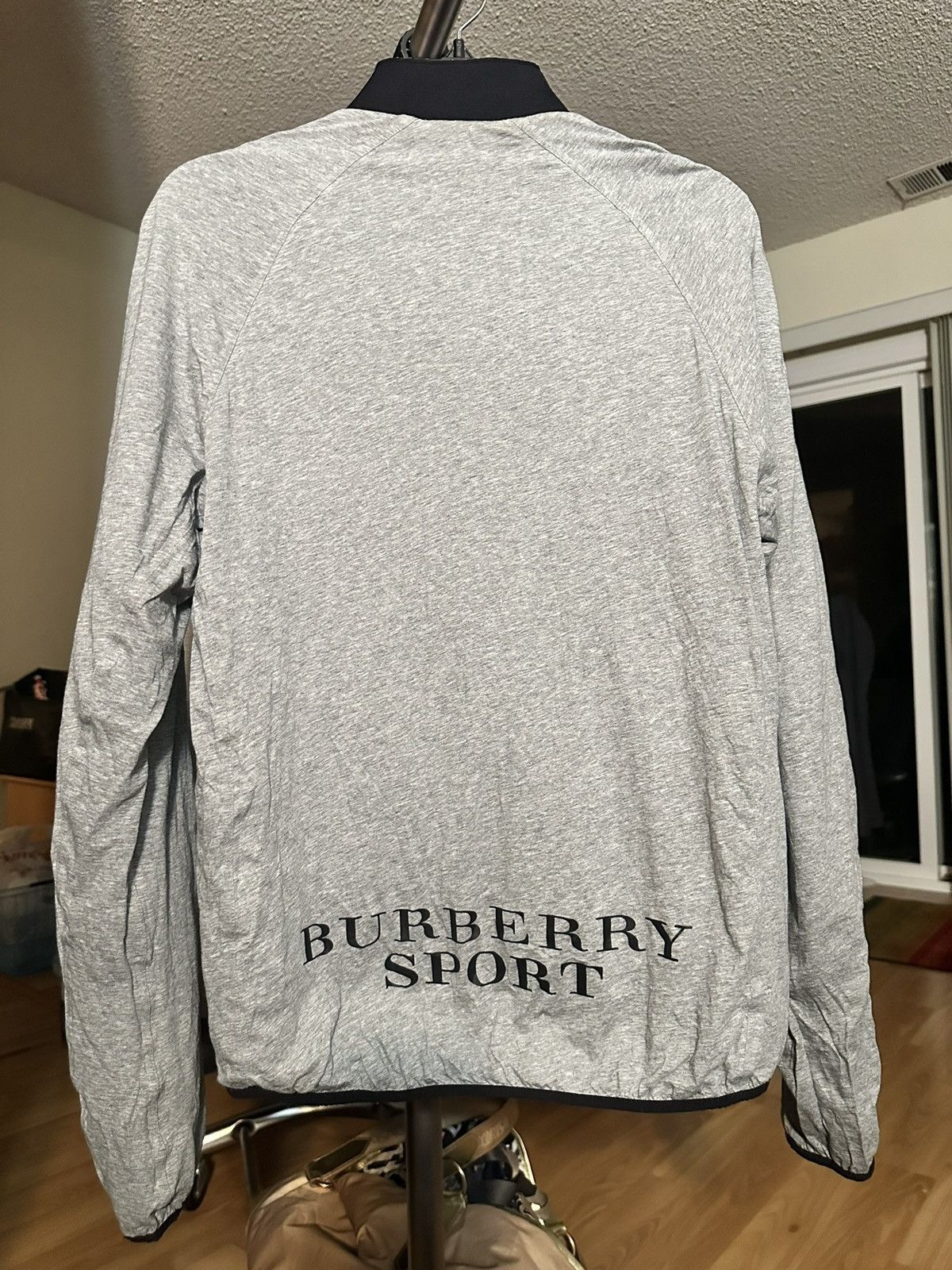 Burberry Burberry Sport Windbreaker Reversible Reflective size Small Size US S / EU 44-46 / 1 - 4 Thumbnail