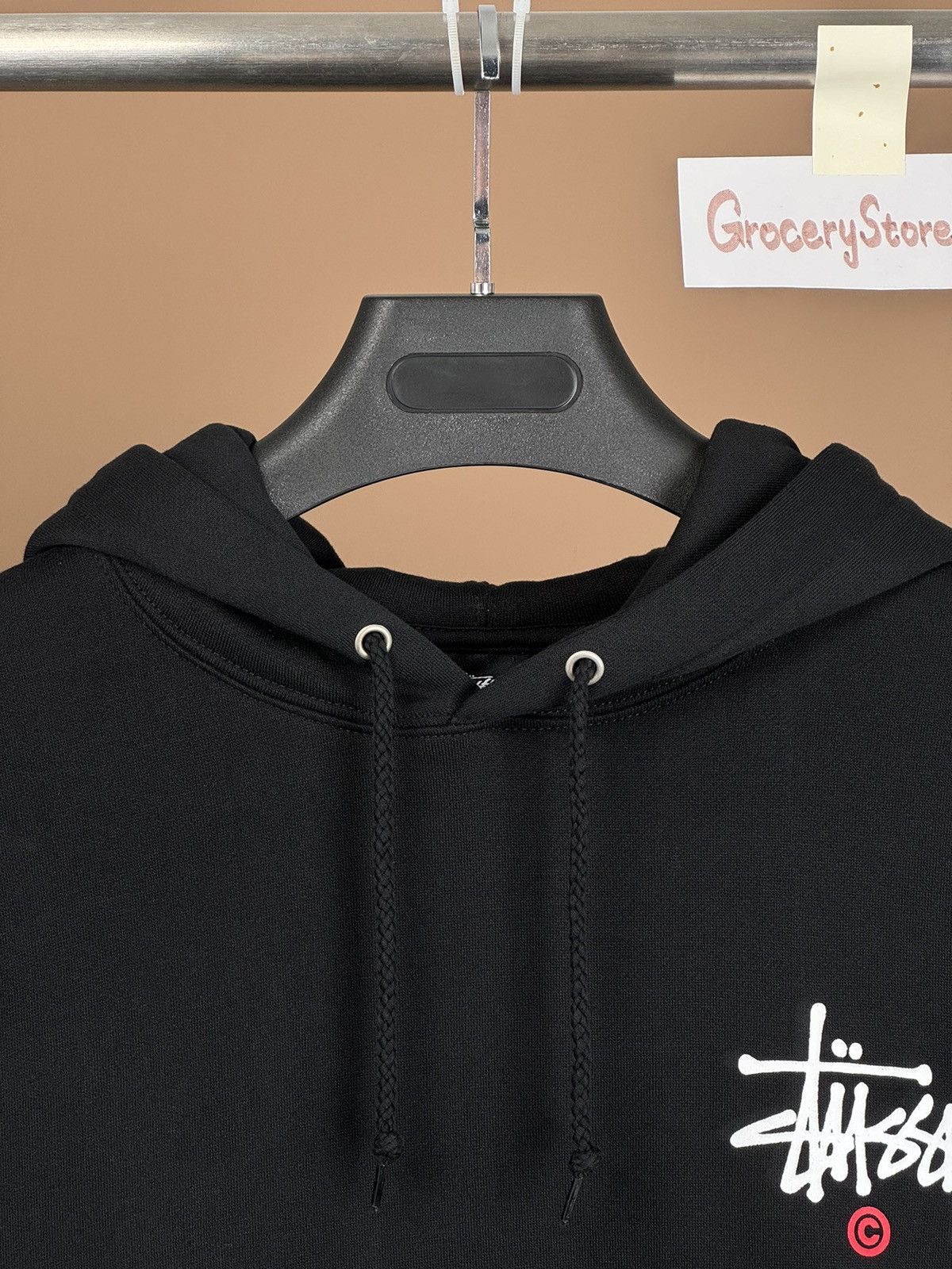 Stussy Big Logo hoodie Size US M / EU 48-50 / 2 - 5 Thumbnail