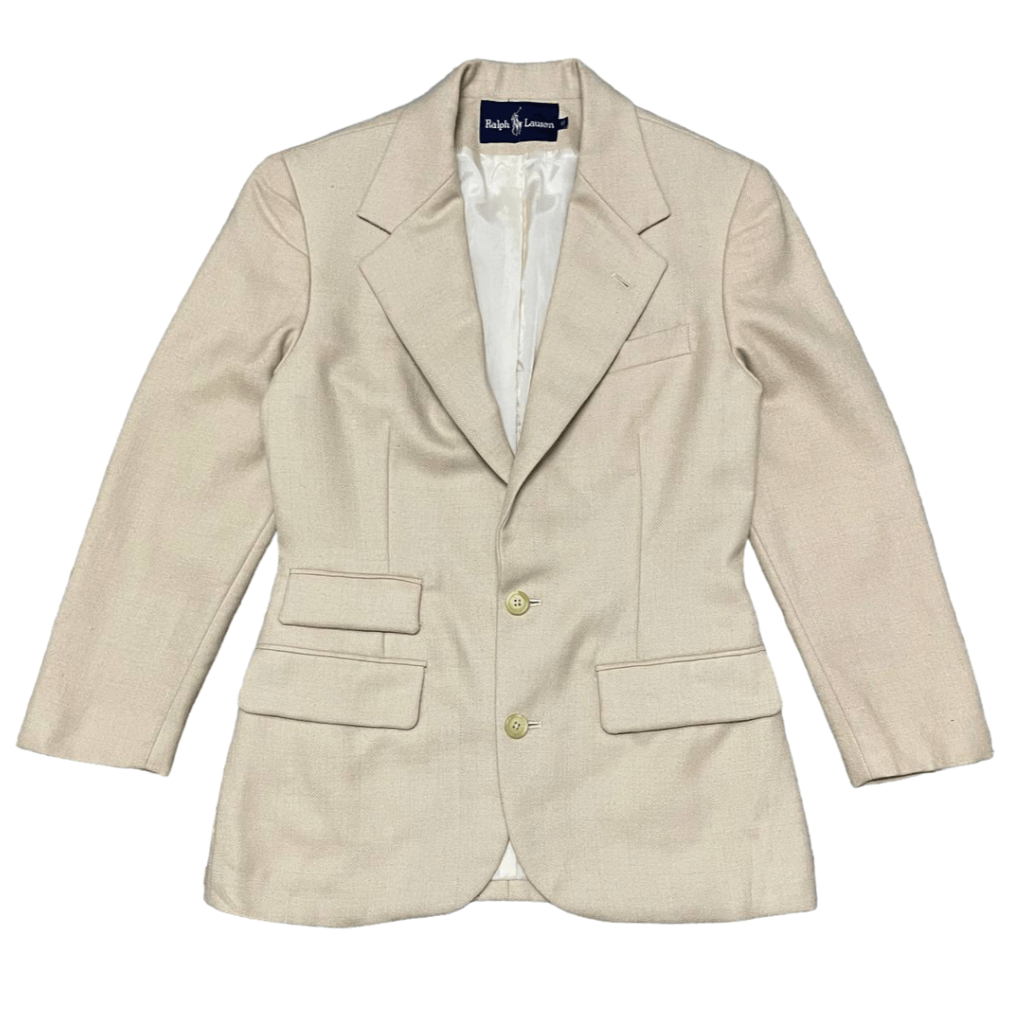 Polo Ralph Lauren Vintage Ralph Lauren Wool Coat Blazer Size US S / EU 44-46 / 1 - 1 Thumbnail