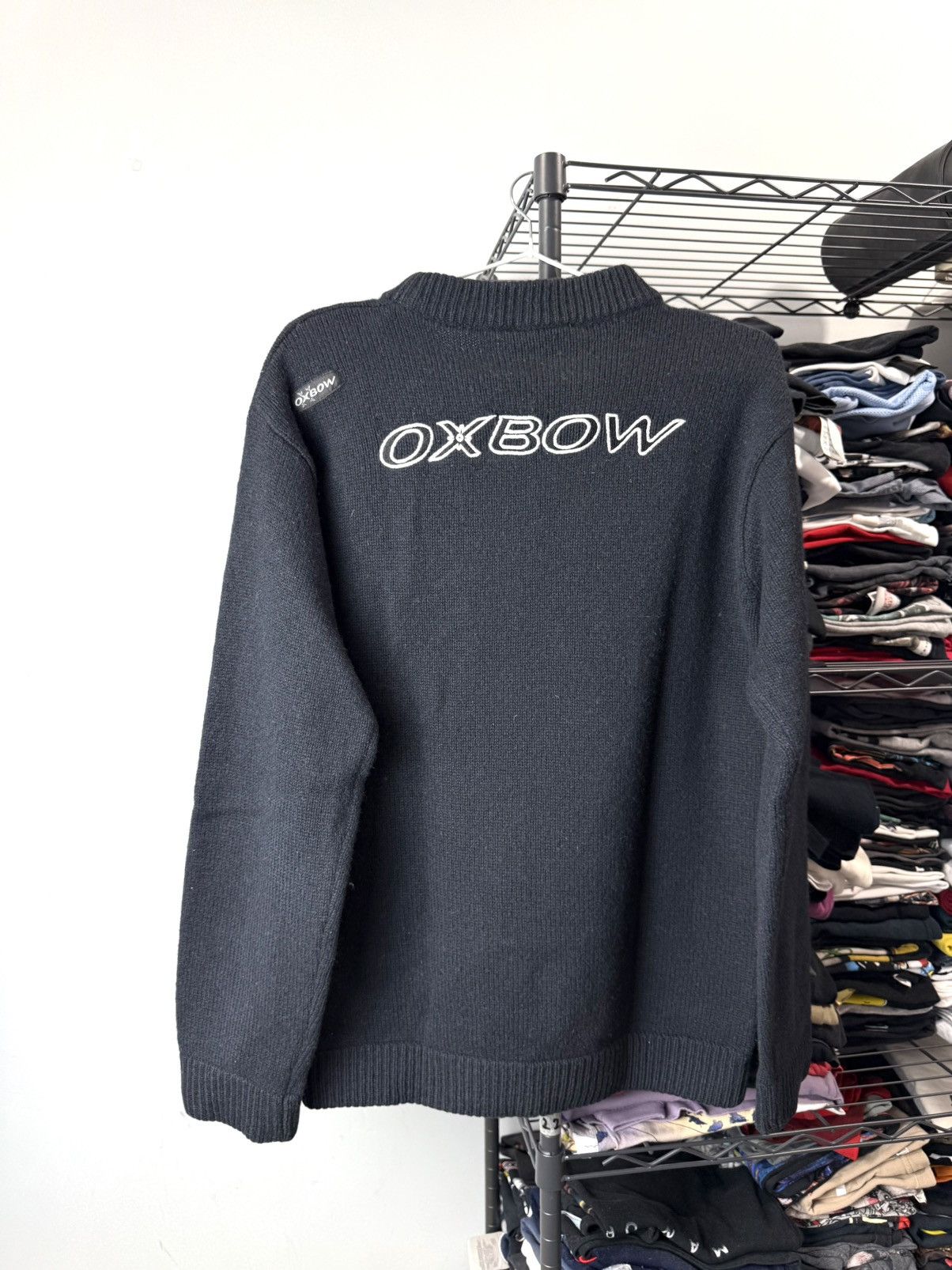 Oxbow Vintage Oxbow Knit Sweater Surf Style Stussy Billabong Size US M / EU 48-50 / 2 - 1 Thumbnail