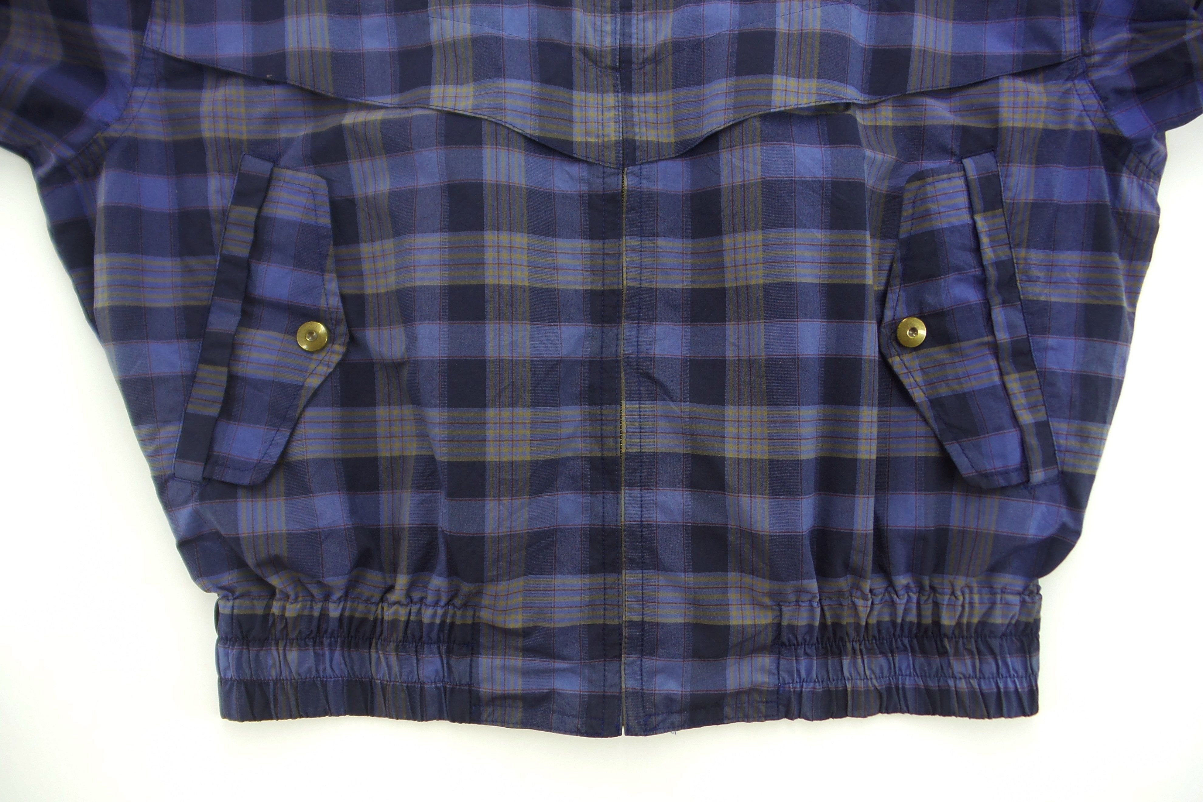 Grand Slam Grand Slam Munsingwear Checkered Design Bomber Jackets Size US M / EU 48-50 / 2 - 6 Thumbnail