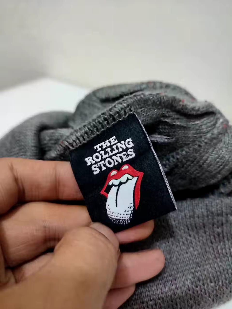 The Rolling Stones The Rolling Stones Beanie Size ONE SIZE - 7 Thumbnail