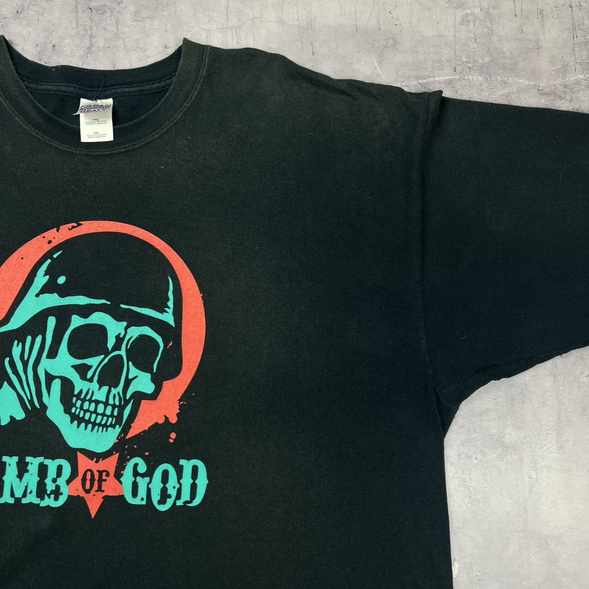 Band Tees Rare! Lamb of God Band Tour Tee 2006 Vintage 00s Size US XXL / EU 58 / 5 - 12 Thumbnail