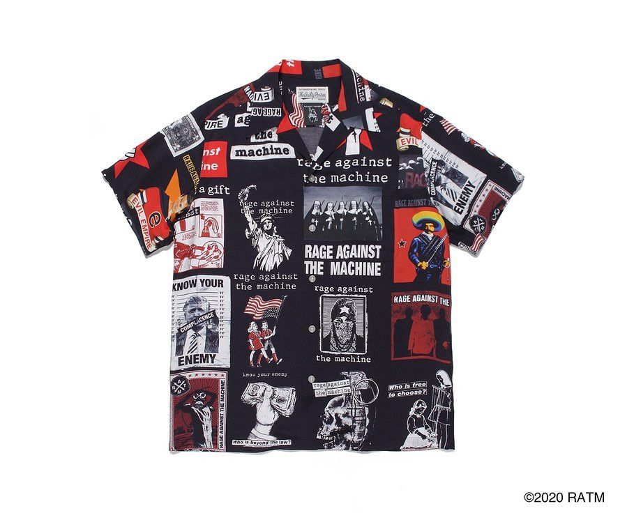 Rage Against The Machine × Wacko Maria Wacko Maria x Rage Against 