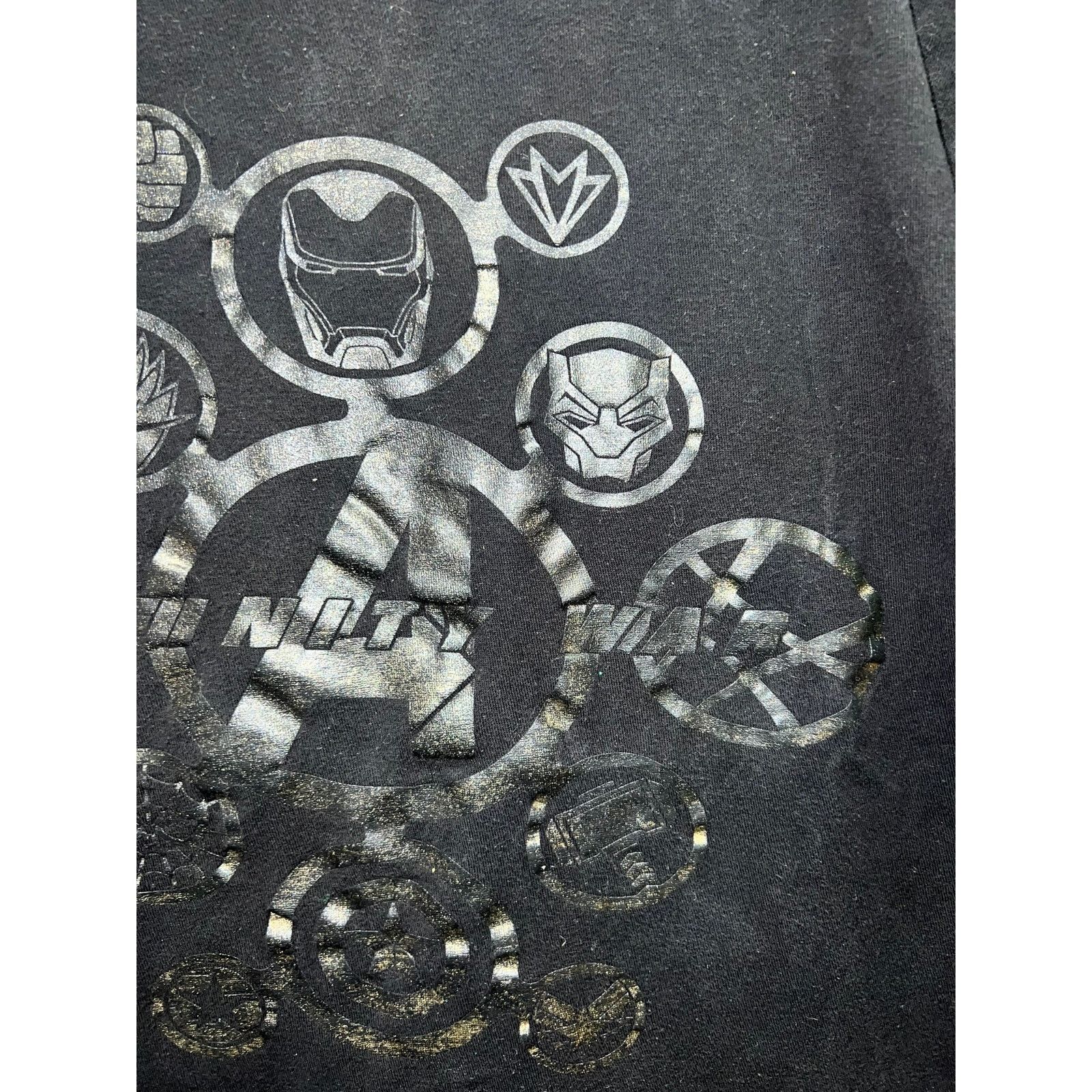 Marvel Comics Womens Infinity War Shirt Marvel Superhero Super Hero Large Size L / US 10 / IT 46 - 4 Thumbnail