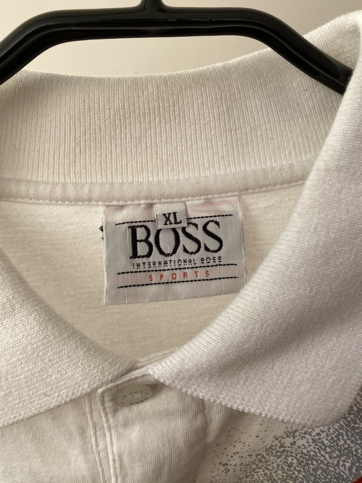 Hugo Boss Vintage Hugo Boss International Sports Polo Shirt 90s Size US XL / EU 56 / 4 - 6 Thumbnail