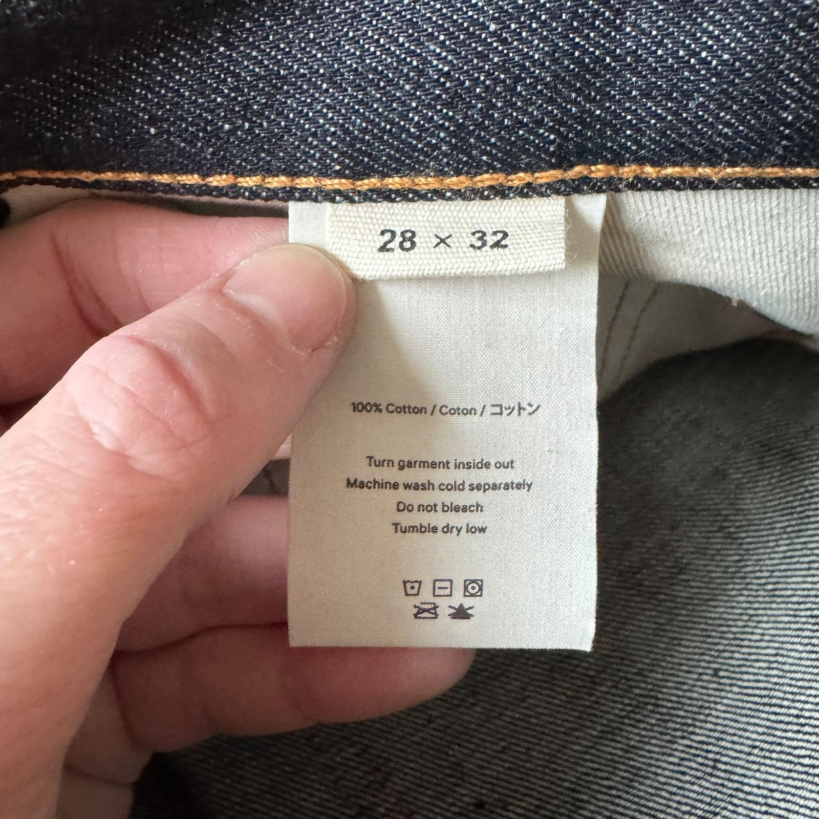 Simon Miller NEW Simon Miller M002 Slim Jeans Indio Wash Size US 28 / EU 44 - 7 Thumbnail