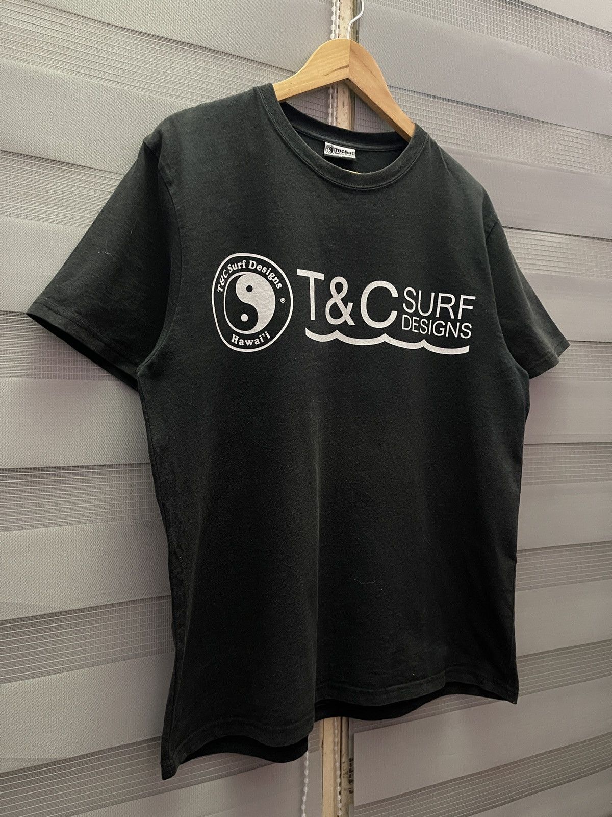 Vintage T&C Surf Hawaii Designs T-Shirt Size US L / EU 52-54 / 3 - 2 Thumbnail