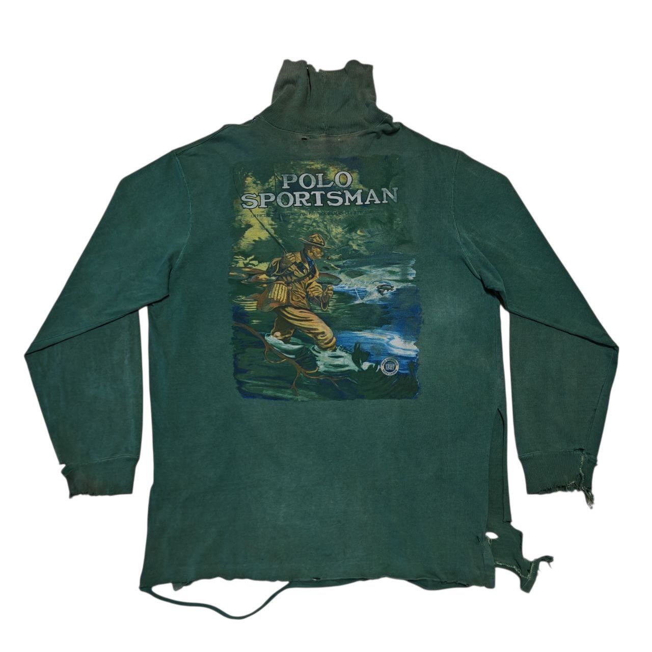 Polo Ralph Lauren Vintage polo country ralph lauren sportsman shirt Size US XL / EU 56 / 4 - 1 Thumbnail