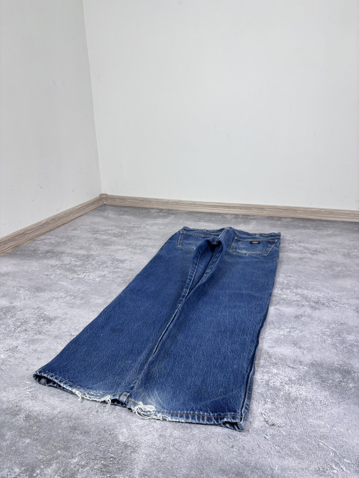 Dickies Vintage Dickies Work Faded Blue Denim Jeans 9393 RNB Size US 36 / EU 52 - 3 Thumbnail