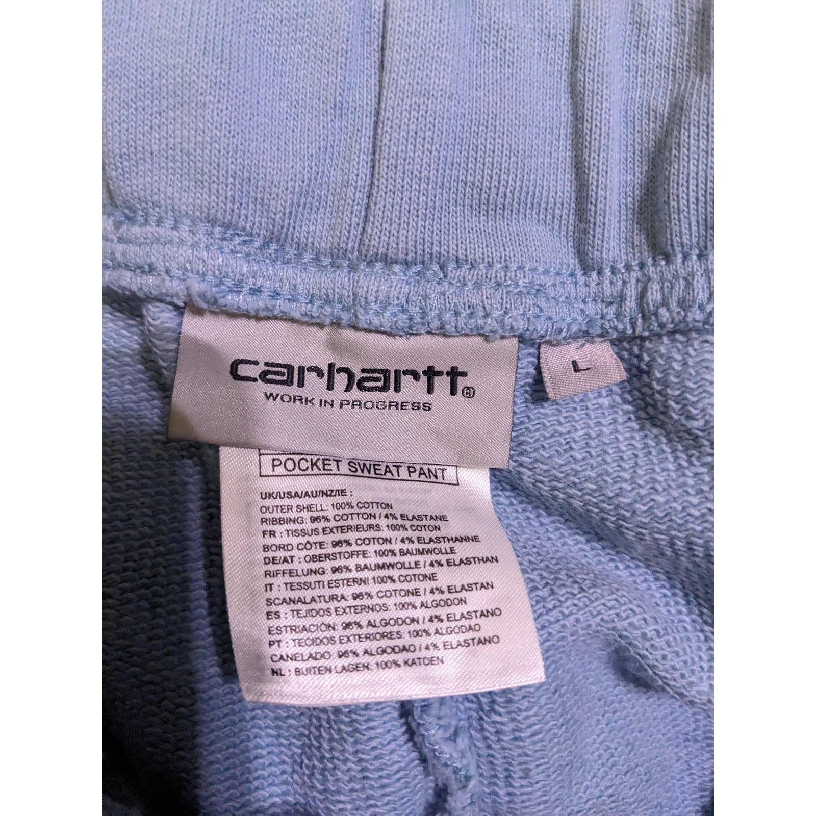 Carhartt Carhartt WIP Pocket Sweat Pant Size US 36 / EU 52 - 2 Thumbnail
