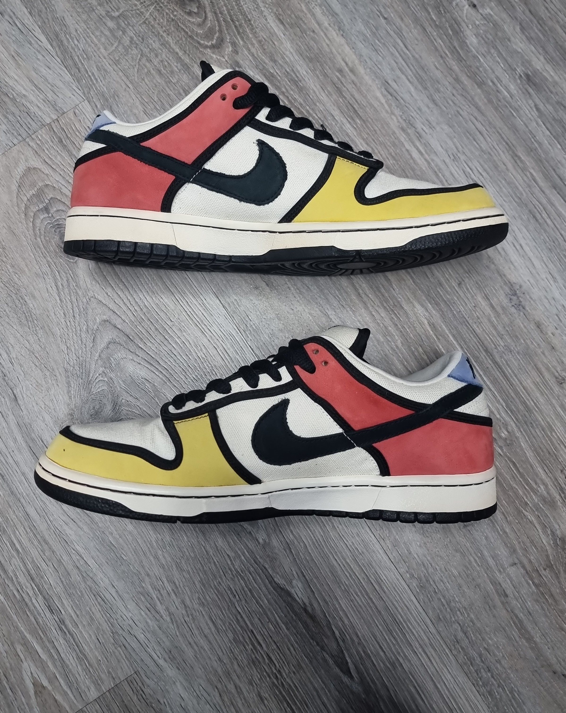 Nike SB Nike SB Dunk Low Piet Mondrian Size US 10 / EU 43 - 4 Thumbnail