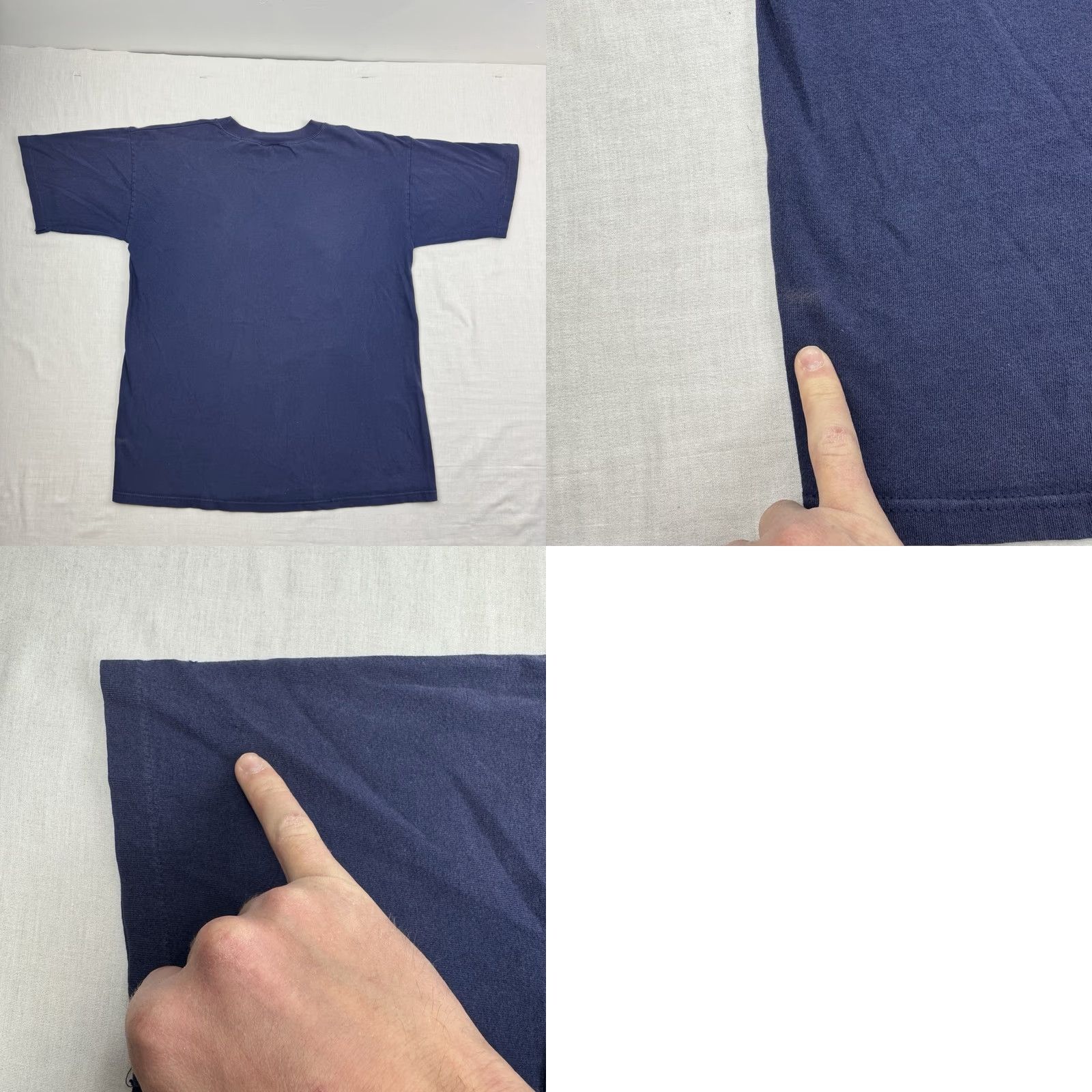 Vintage VINTAGE Dodger University T Shirt Mens Adult L Navy Blue Cotton 90s College Crew Neck Short Sleeve Solid Size US L / EU 52-54 / 3 - 9 Thumbnail