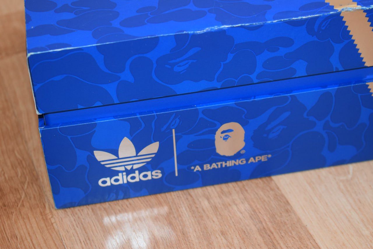 Bape Bape x Adidas Stan Smith Size US 6.5 / EU 39-40 - 9 Thumbnail
