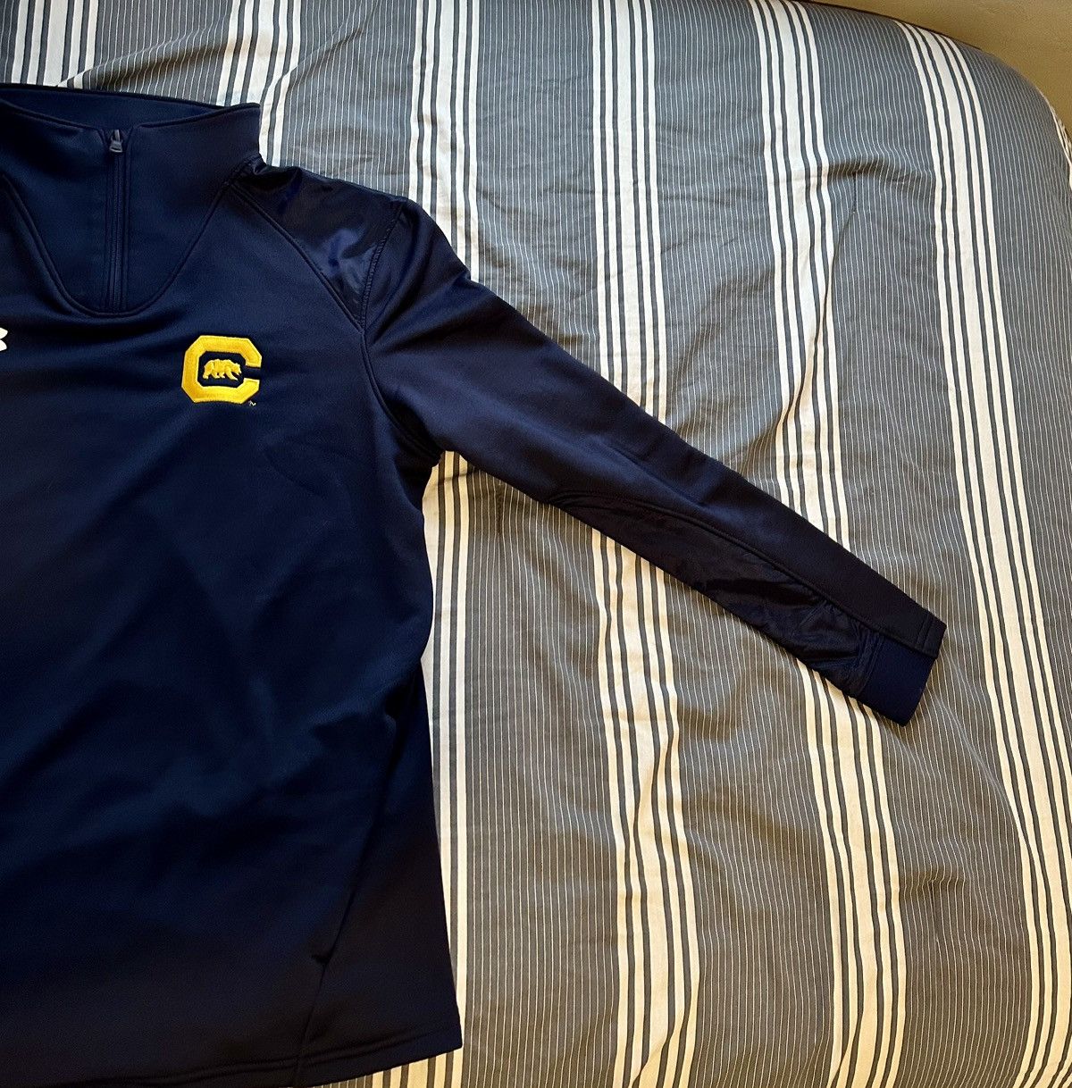 Under Armour Women’s Cal Berkeley Quarter Zip Size M / US 6-8 / IT 42-44 - 3 Thumbnail