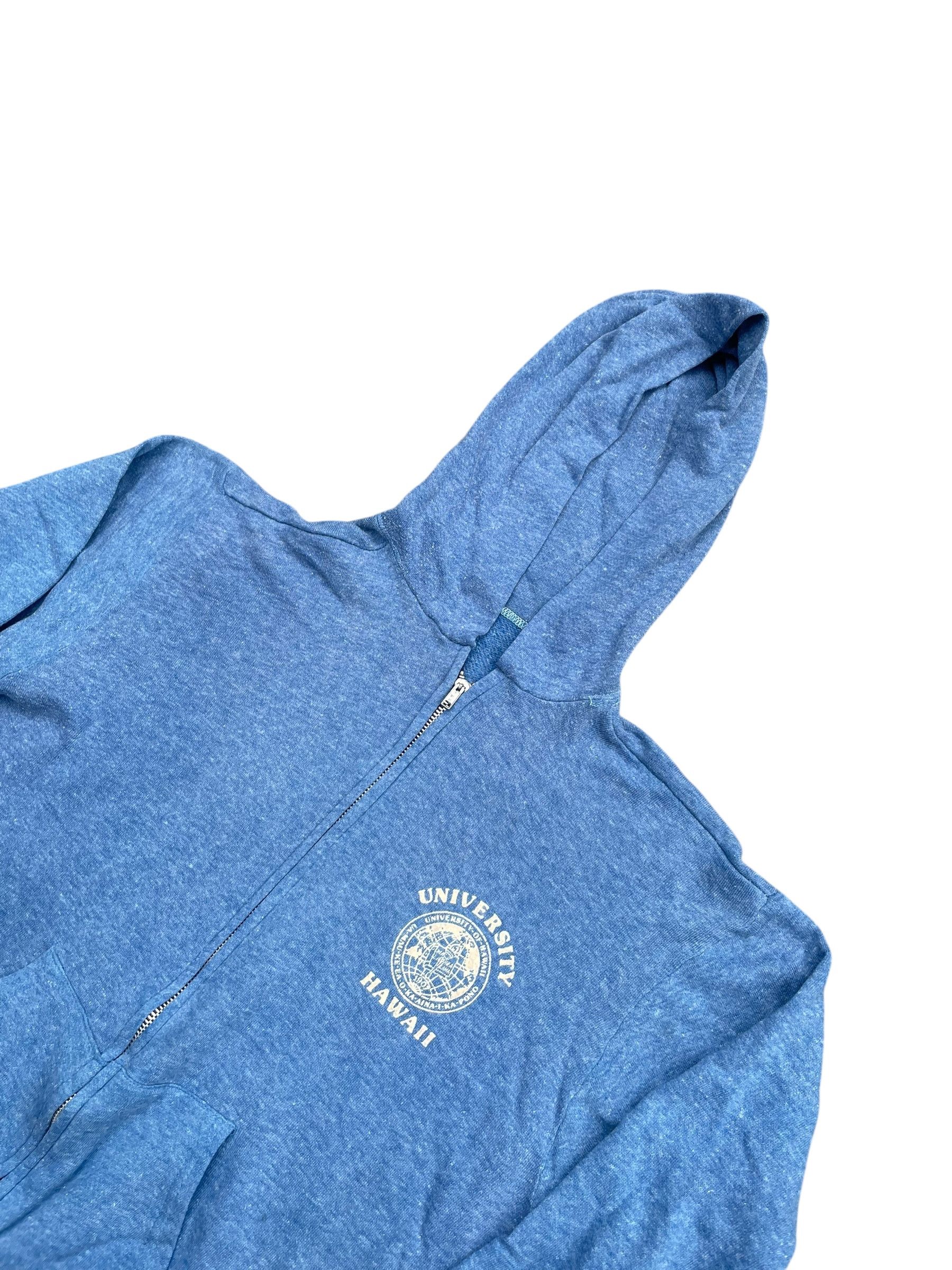 Velva Sheen Vintage University Of Hawaii Zipper Hoodie Size US L / EU 52-54 / 3 - 2 Thumbnail