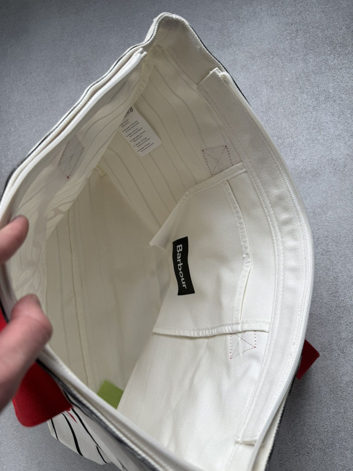 Barbour Barbour Tote Bag Woomen’s Shopper Bag Summer Bag Crossbody Size ONE SIZE - 6 Thumbnail