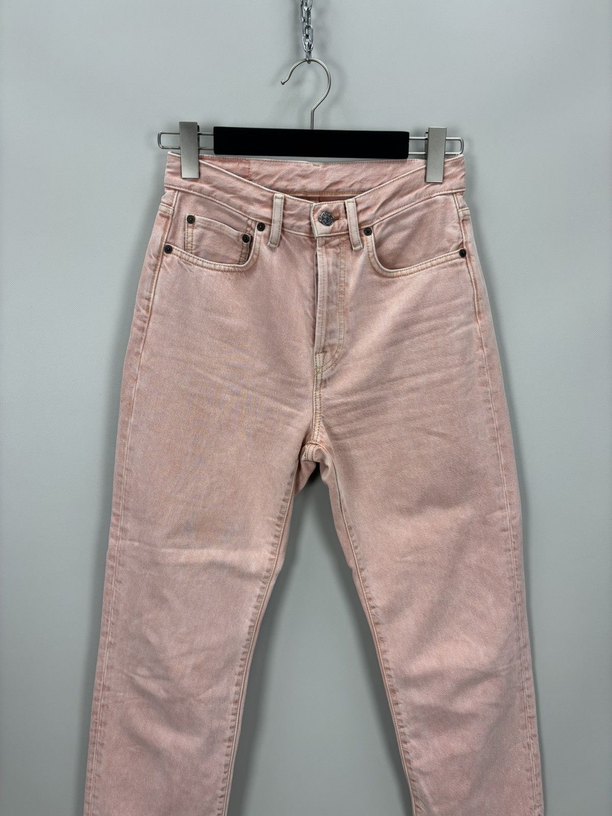 Acne Studios Womens jeans Acne Studios Size XS/S Color Pink Size 25" / US 0 / IT 36 - 2 Thumbnail